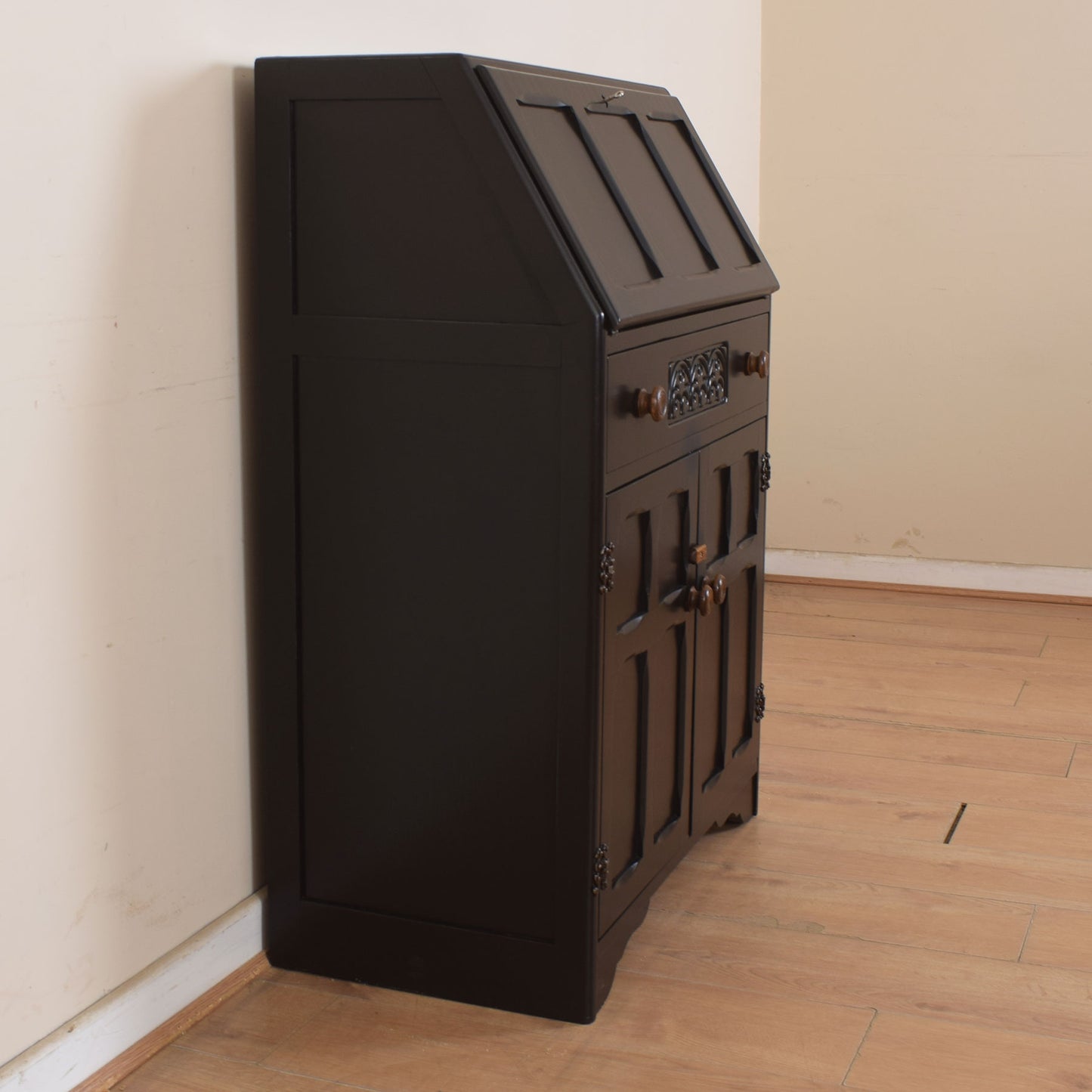 Painted Art Deco Bureau