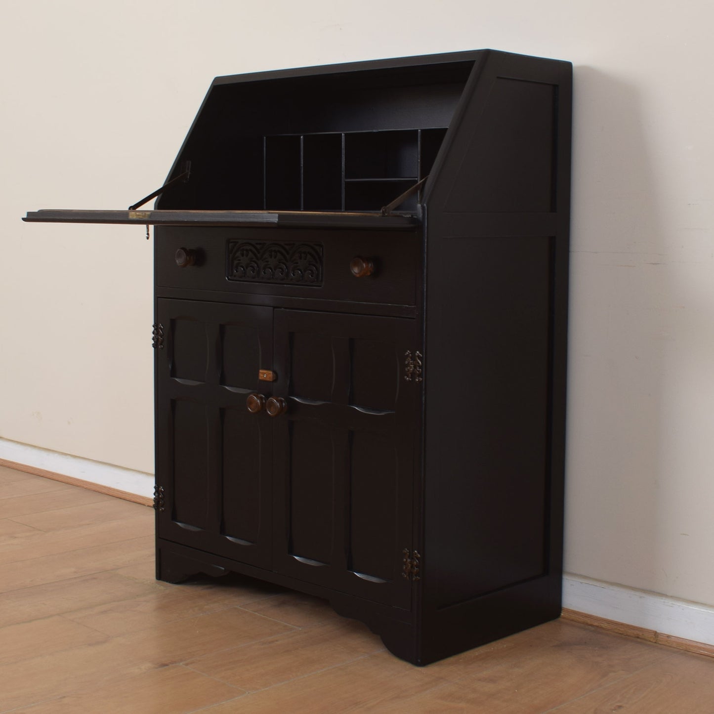 Painted Art Deco Bureau