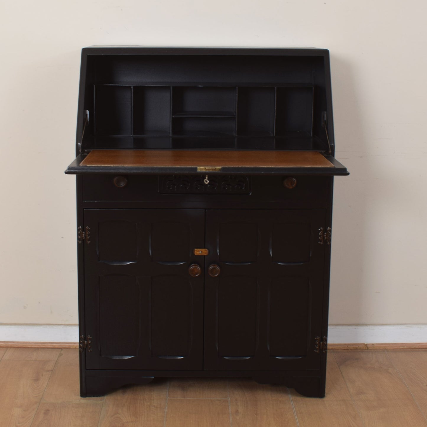 Painted Art Deco Bureau