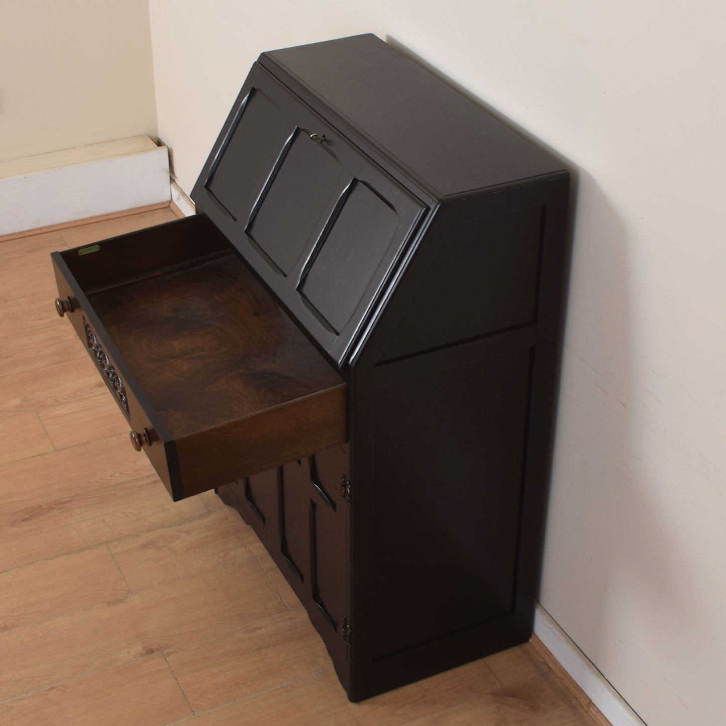 Painted Art Deco Bureau