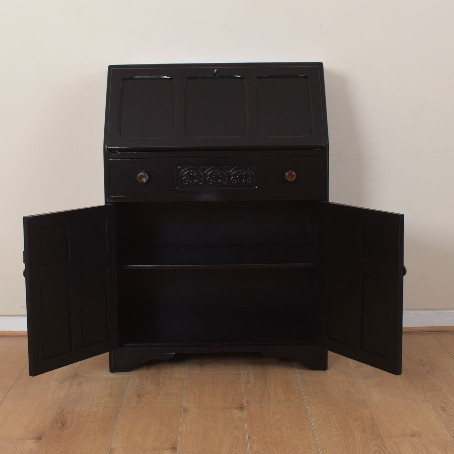 Painted Art Deco Bureau
