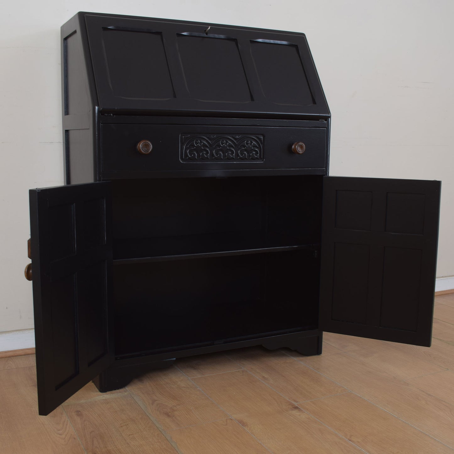 Painted Art Deco Bureau