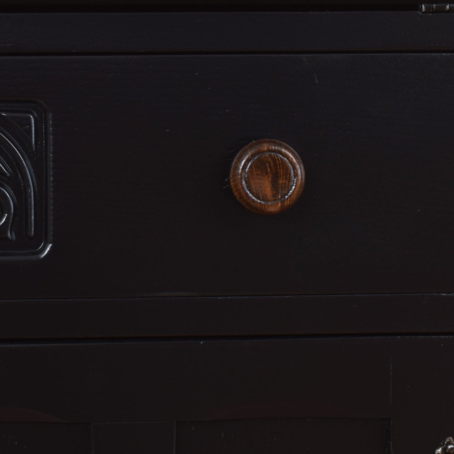Painted Art Deco Bureau