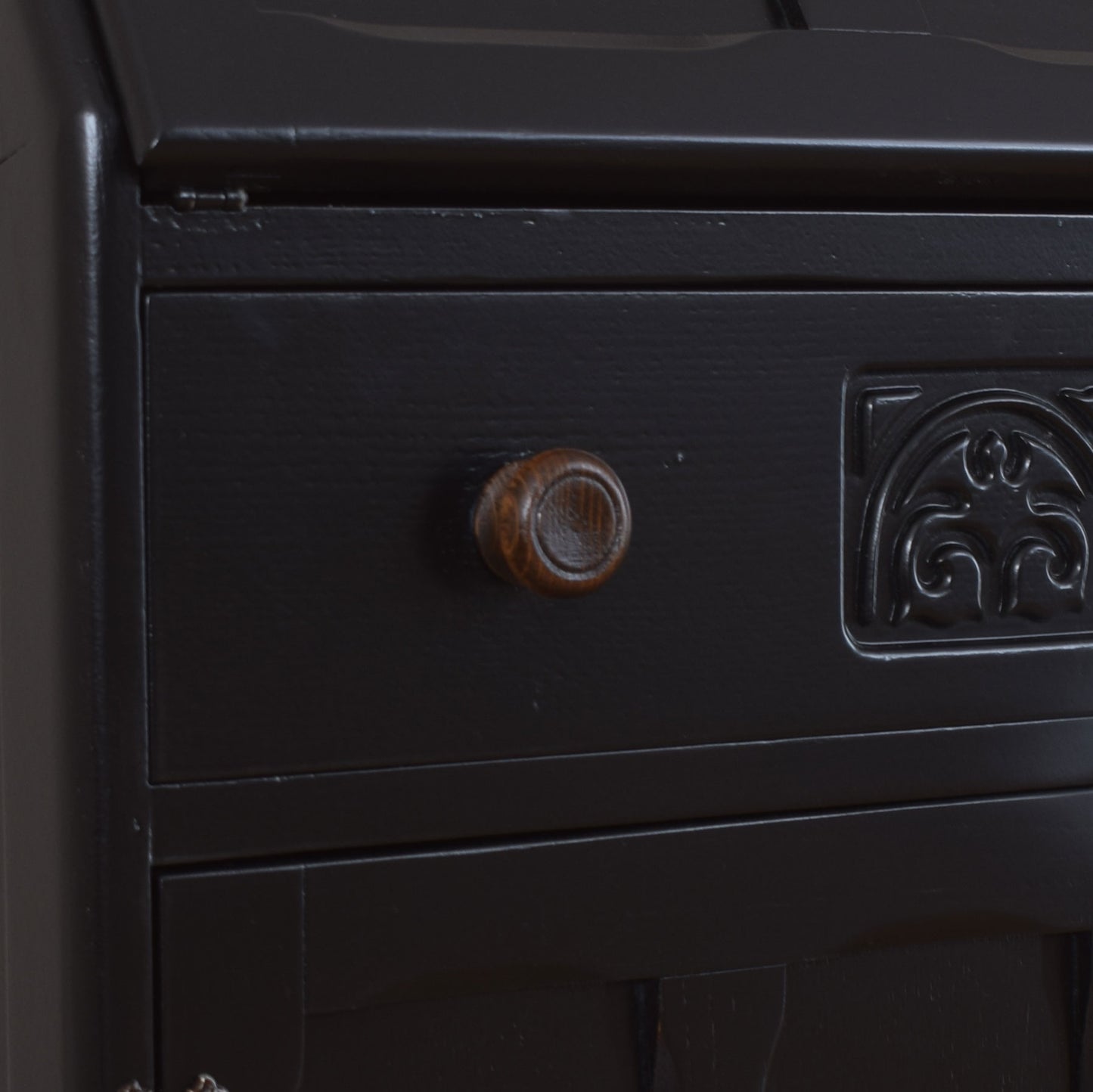 Painted Art Deco Bureau