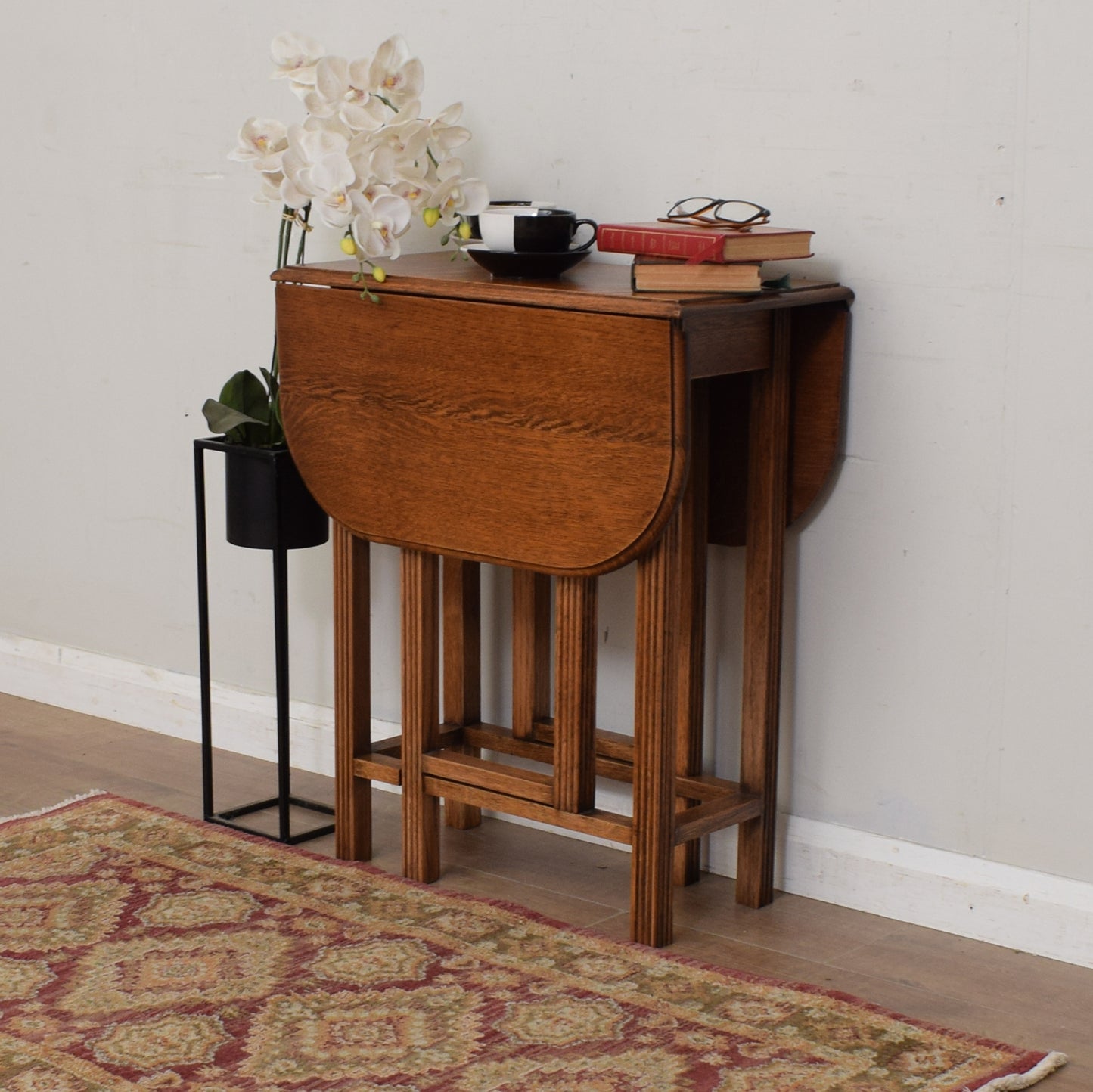 Oak Drop Leaf Table