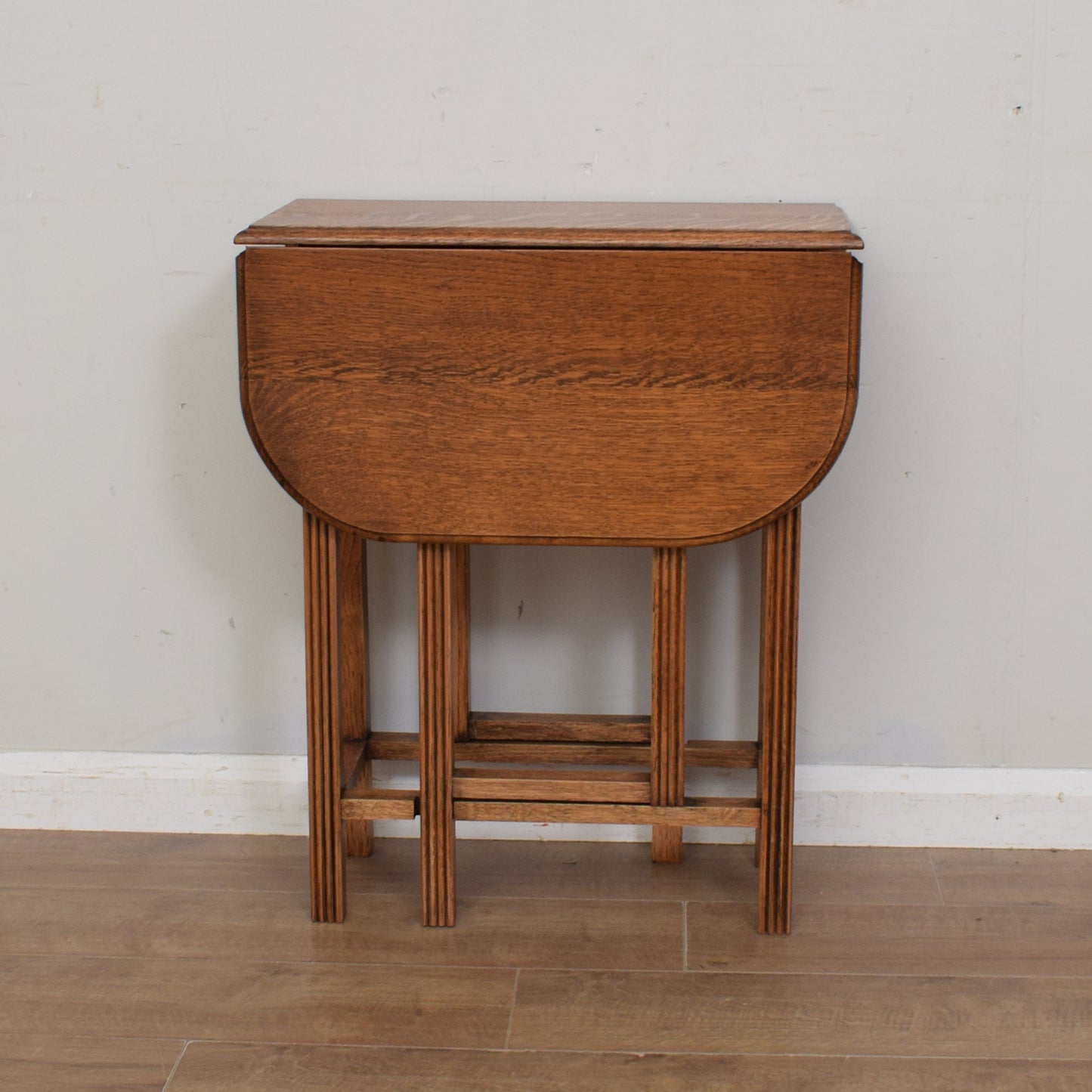 Oak Drop Leaf Table