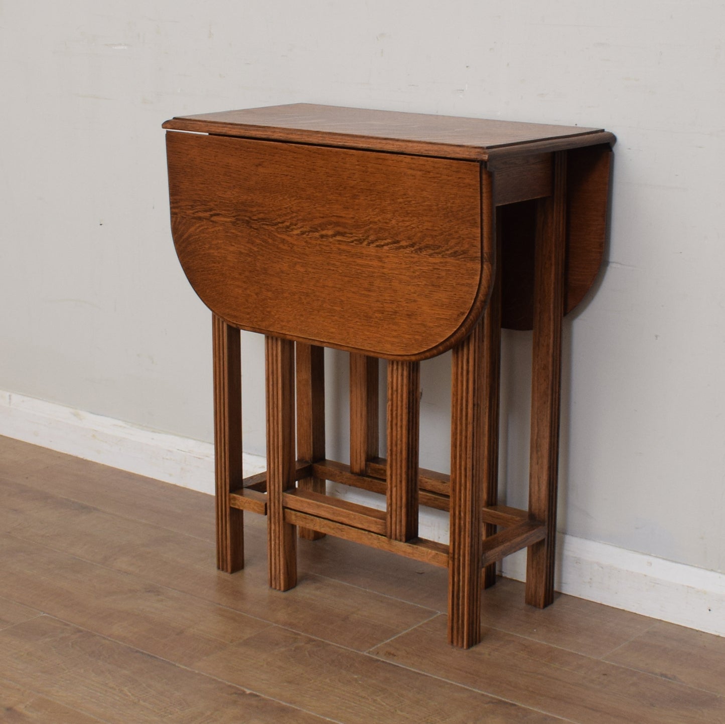 Oak Drop Leaf Table