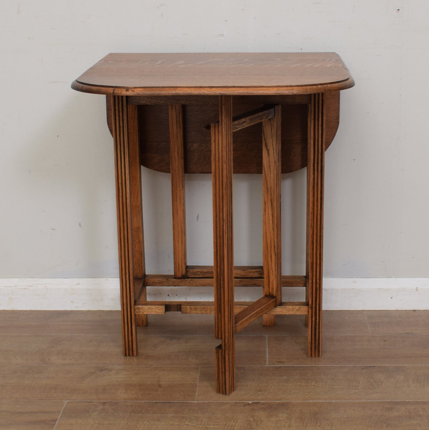 Oak Drop Leaf Table