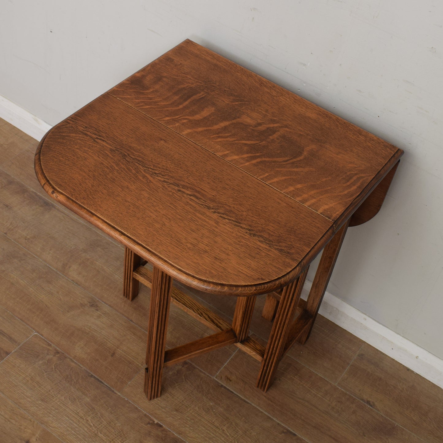 Oak Drop Leaf Table