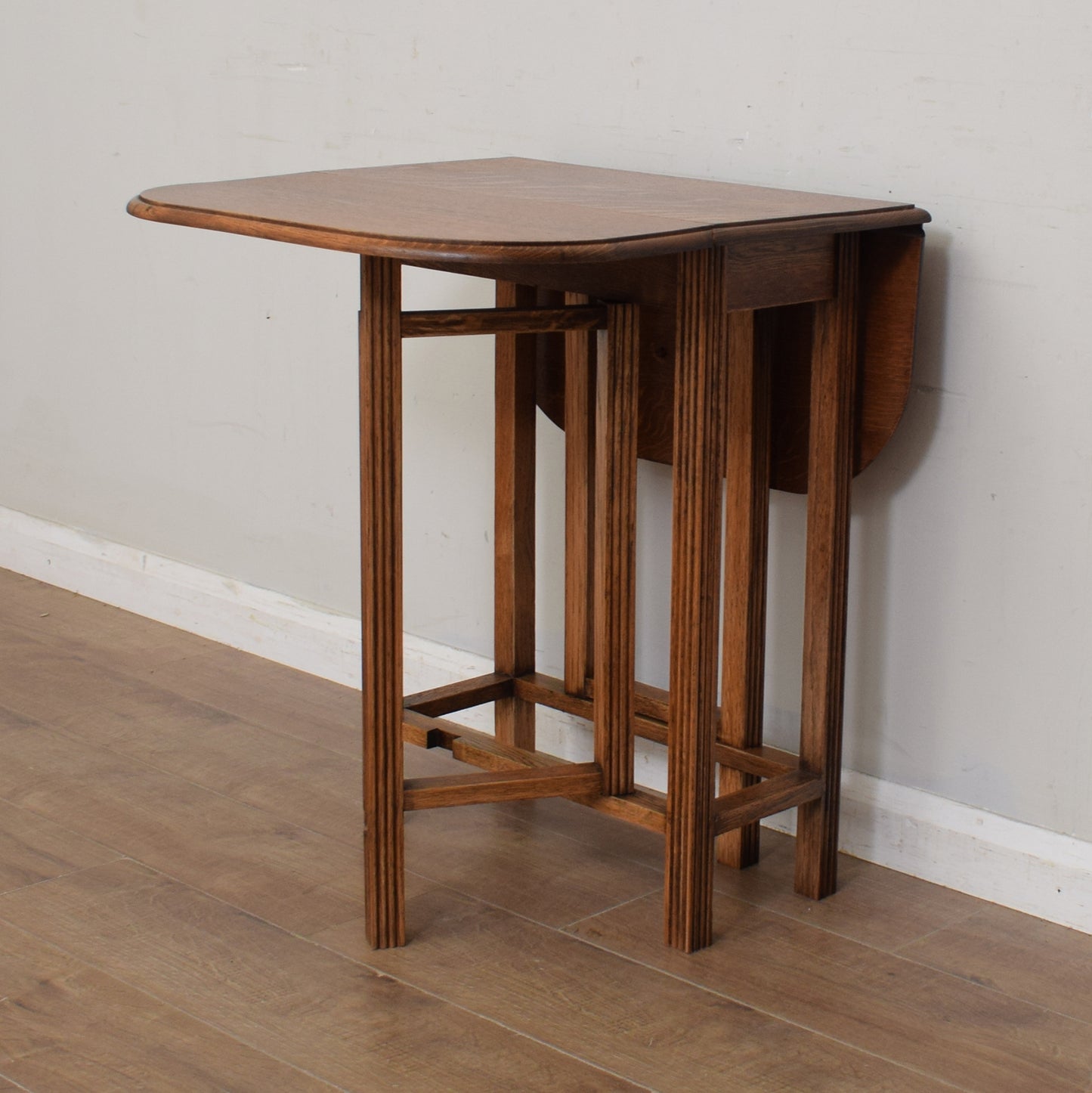 Oak Drop Leaf Table