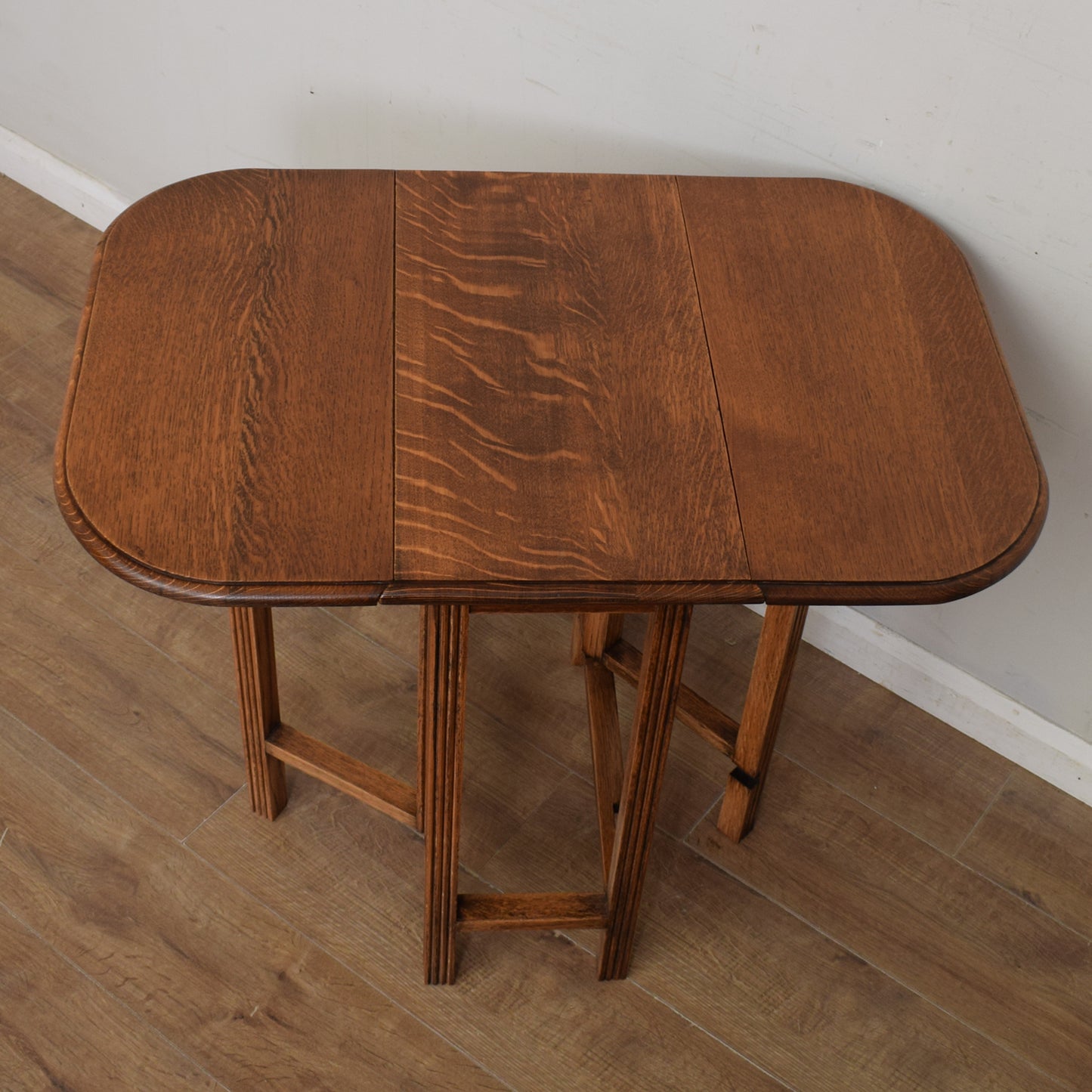 Oak Drop Leaf Table