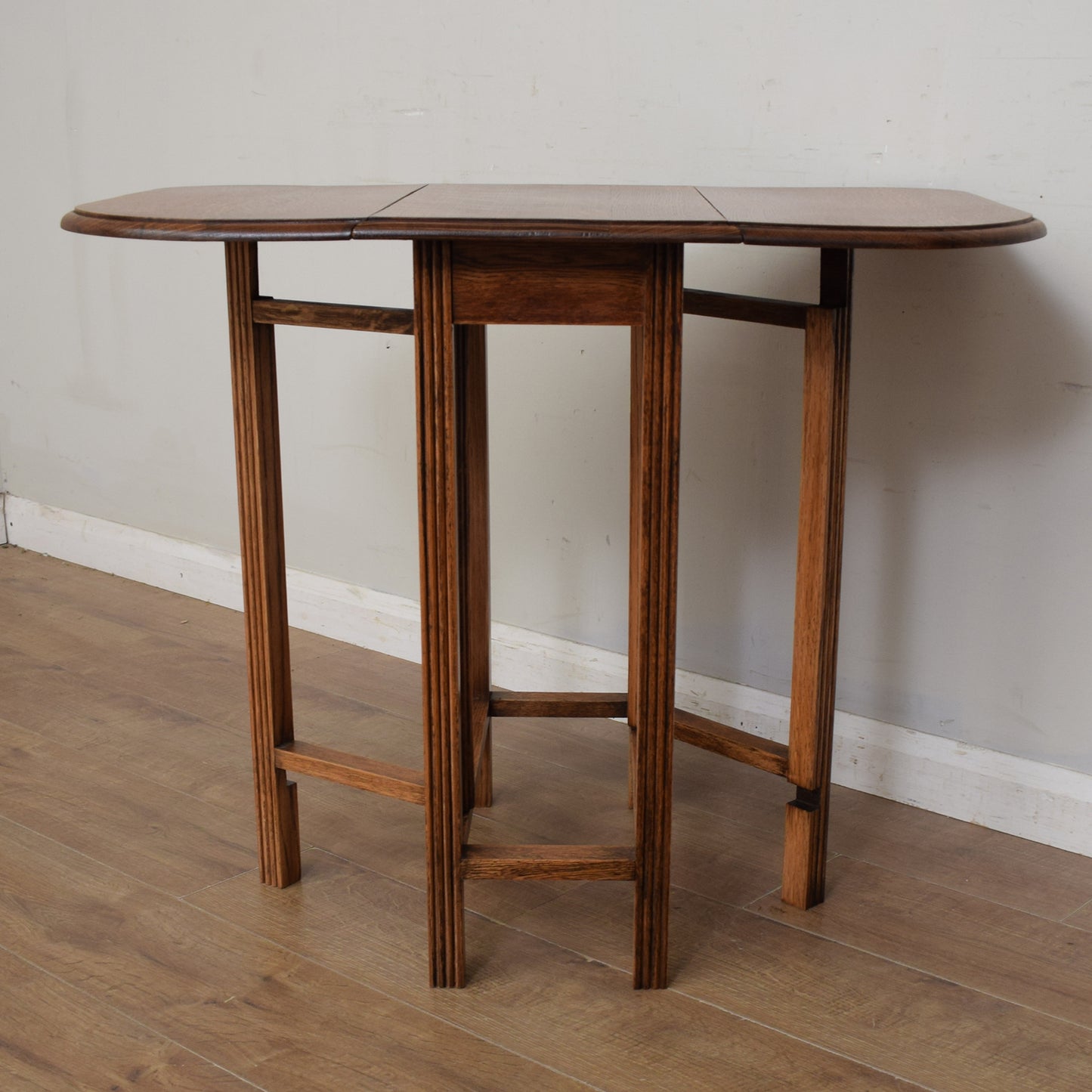 Oak Drop Leaf Table