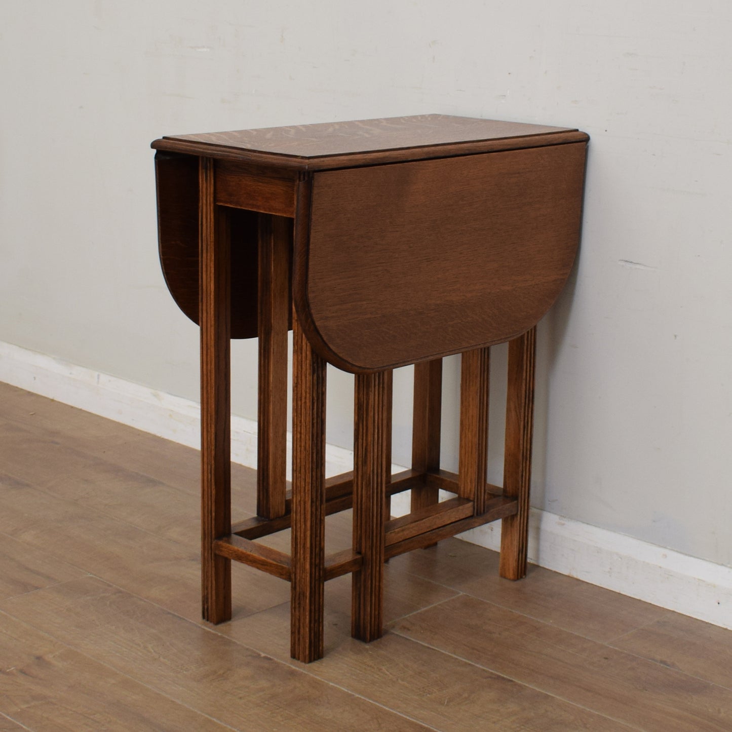 Oak Drop Leaf Table