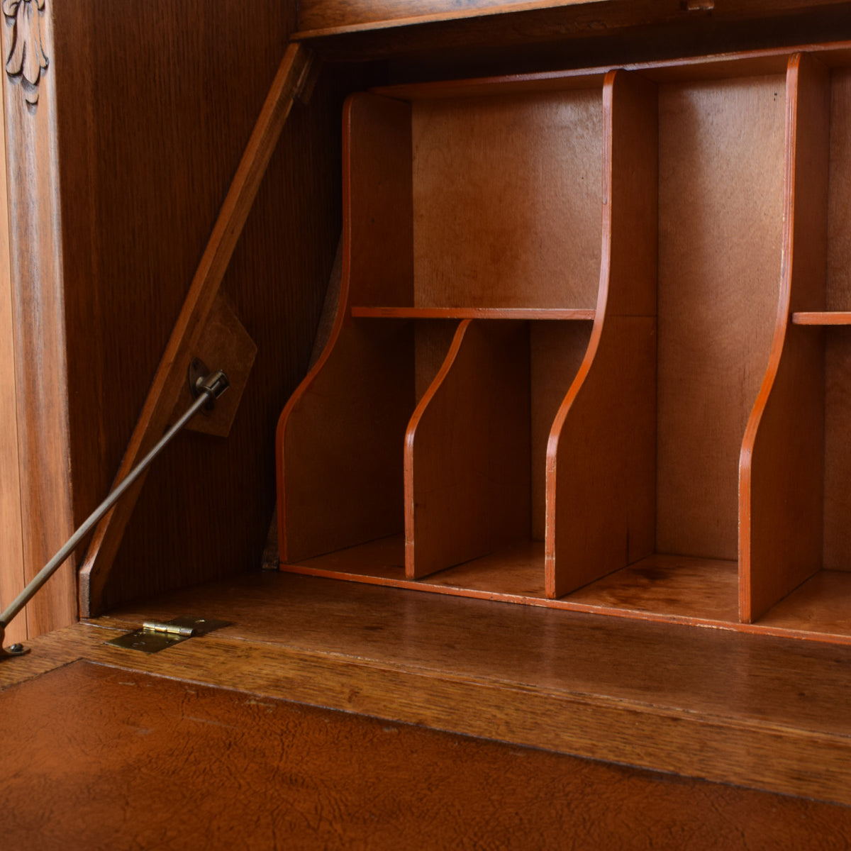 Side By Side Bureau Bookcase