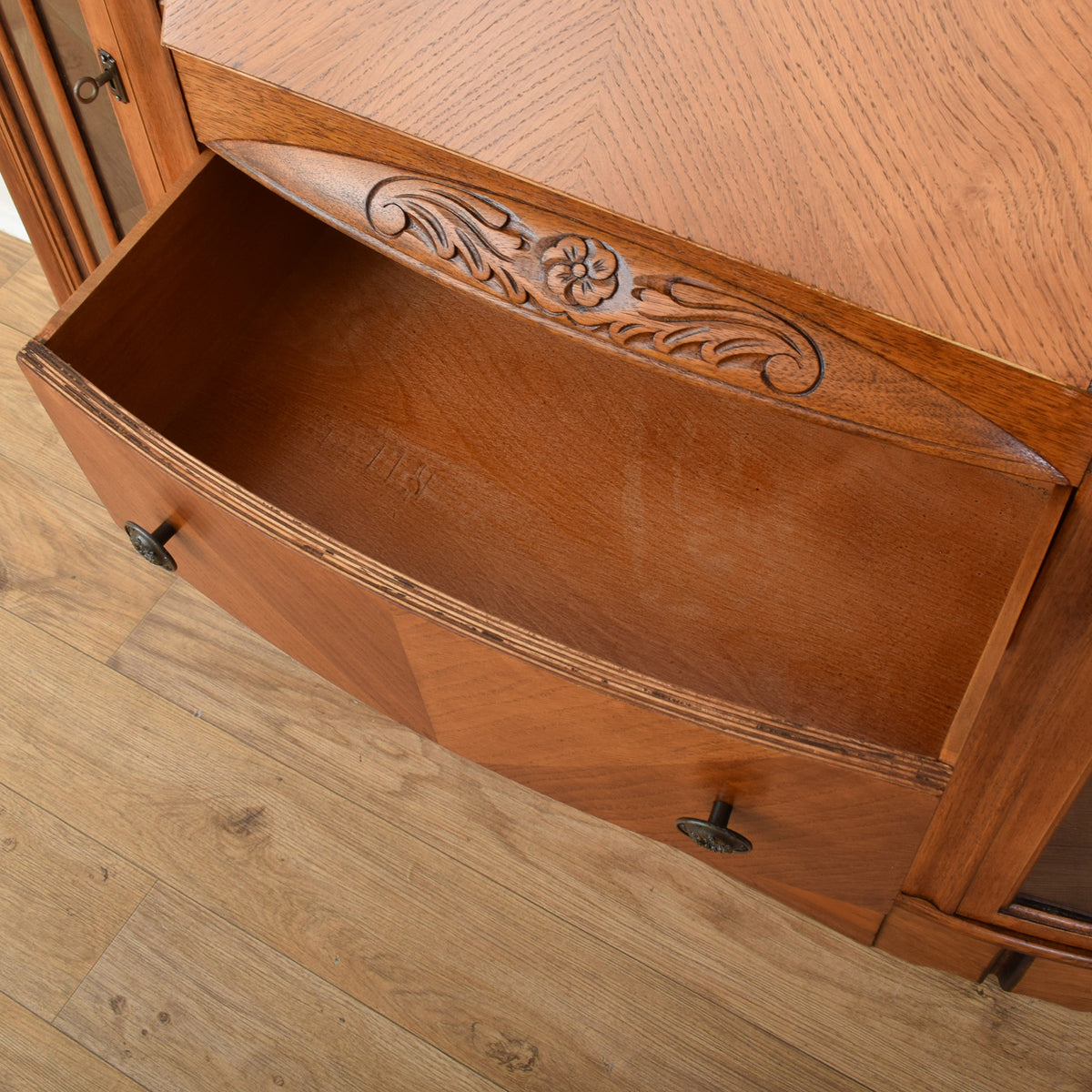 Side By Side Bureau Bookcase