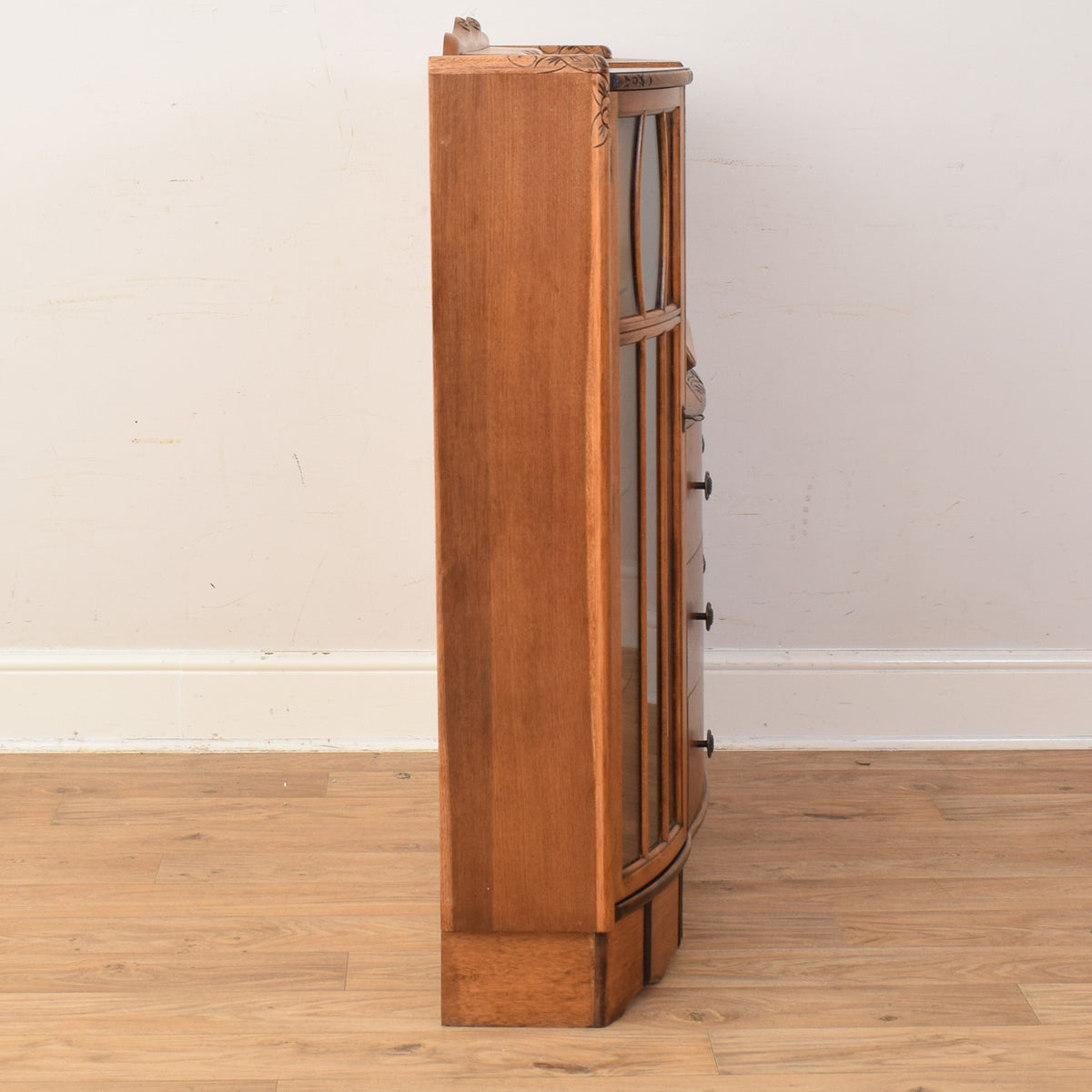 Side By Side Bureau Bookcase