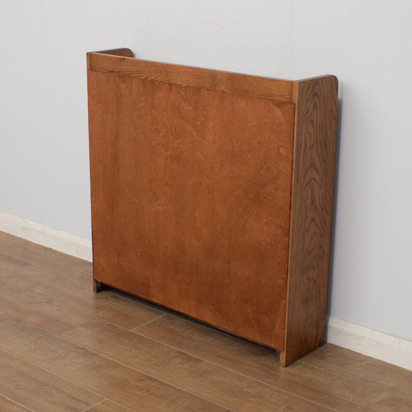Restored Glazed Oak Bookcase