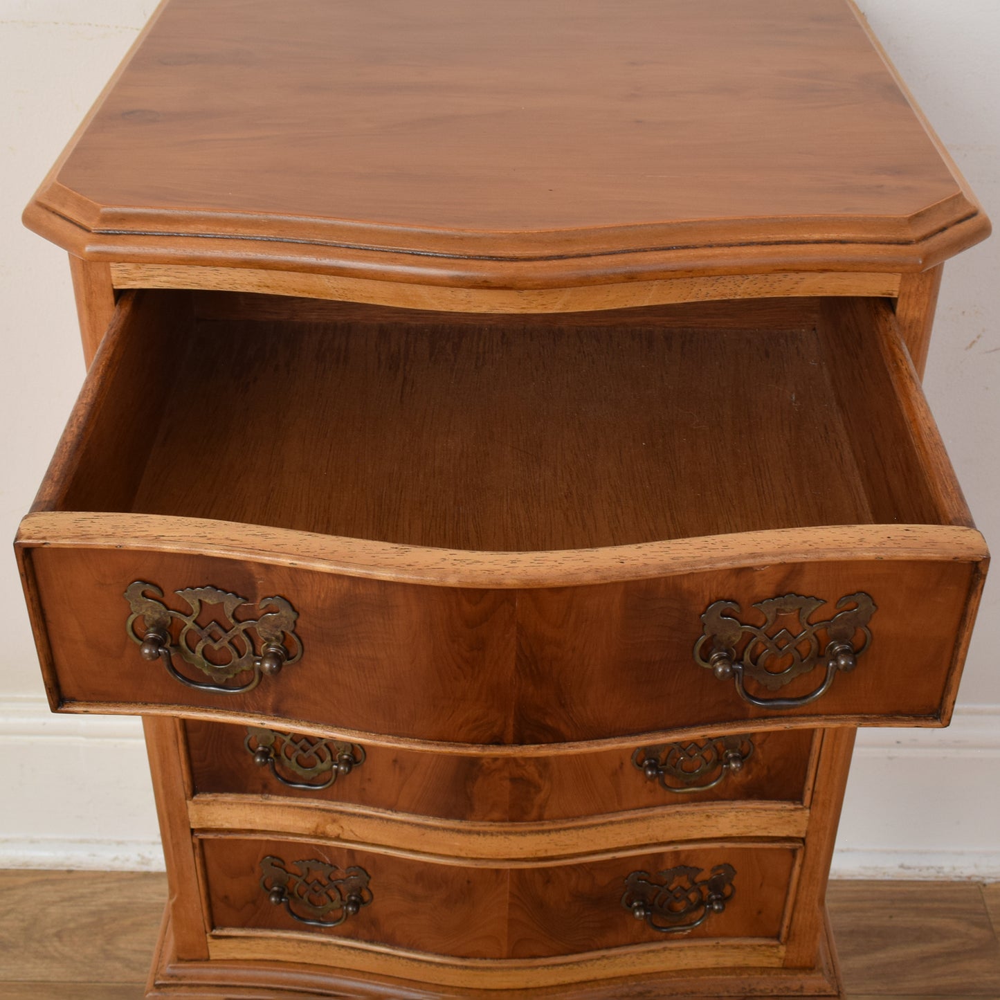 Mahogany Bedside