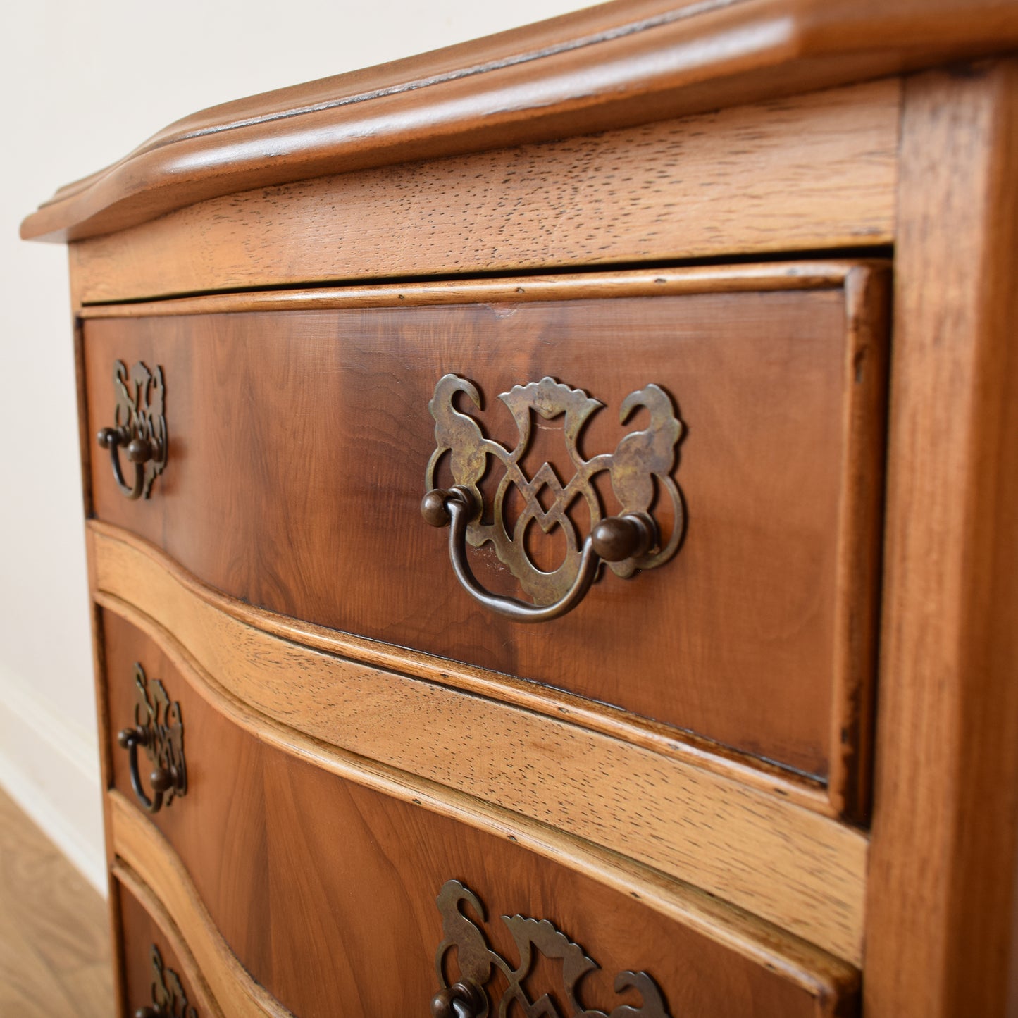 Mahogany Bedside