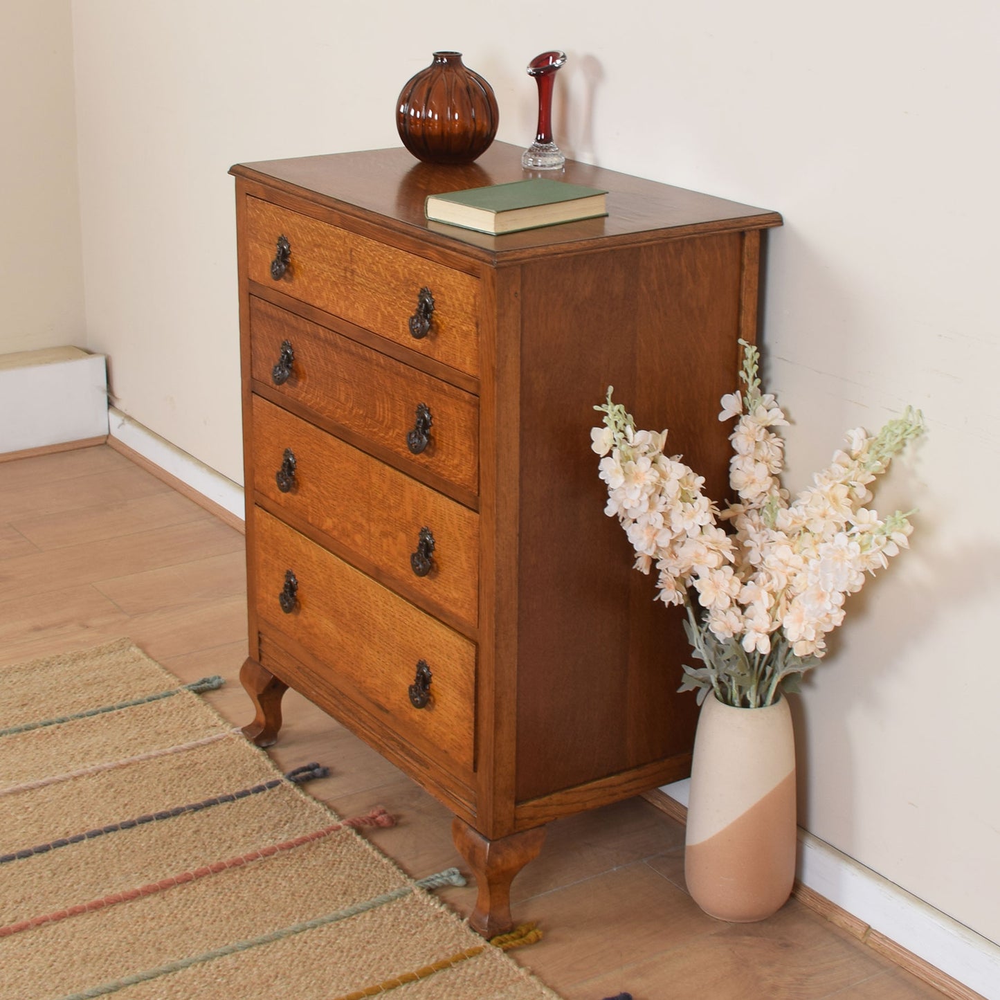 Oak Chest Of Drawers