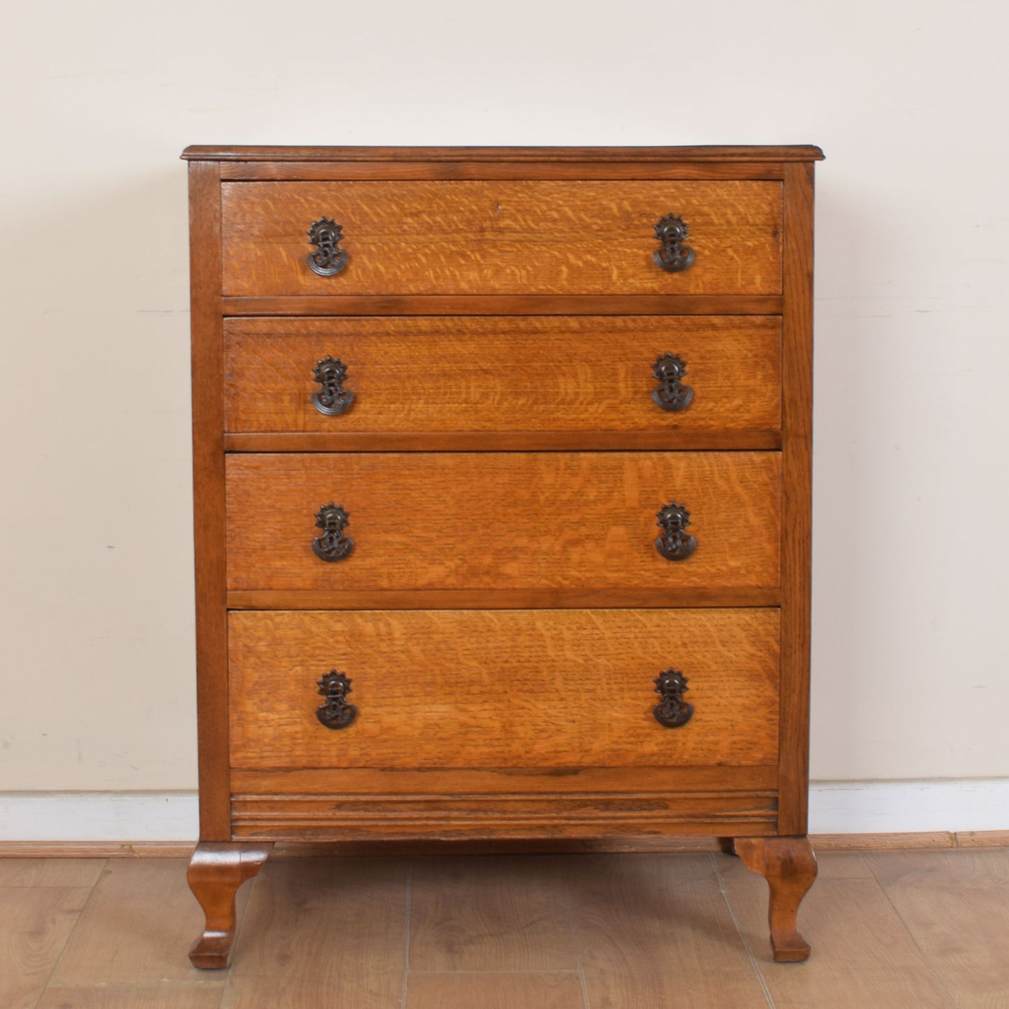 Oak Chest Of Drawers