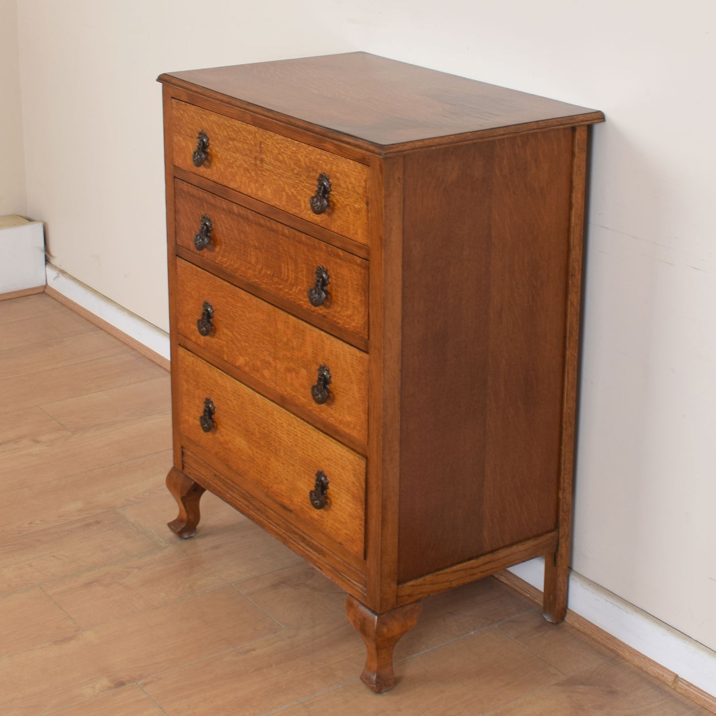 Oak Chest Of Drawers