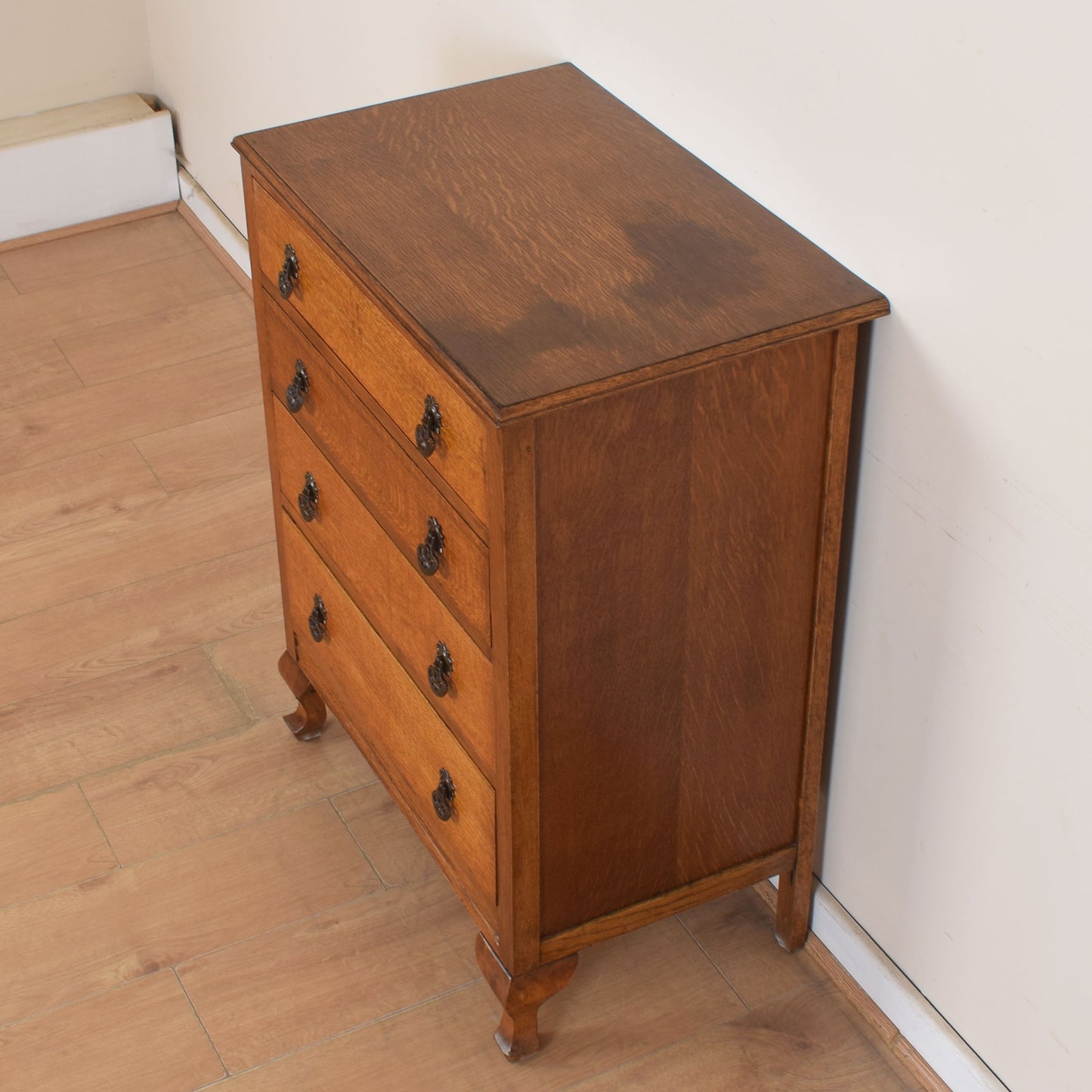 Oak Chest Of Drawers