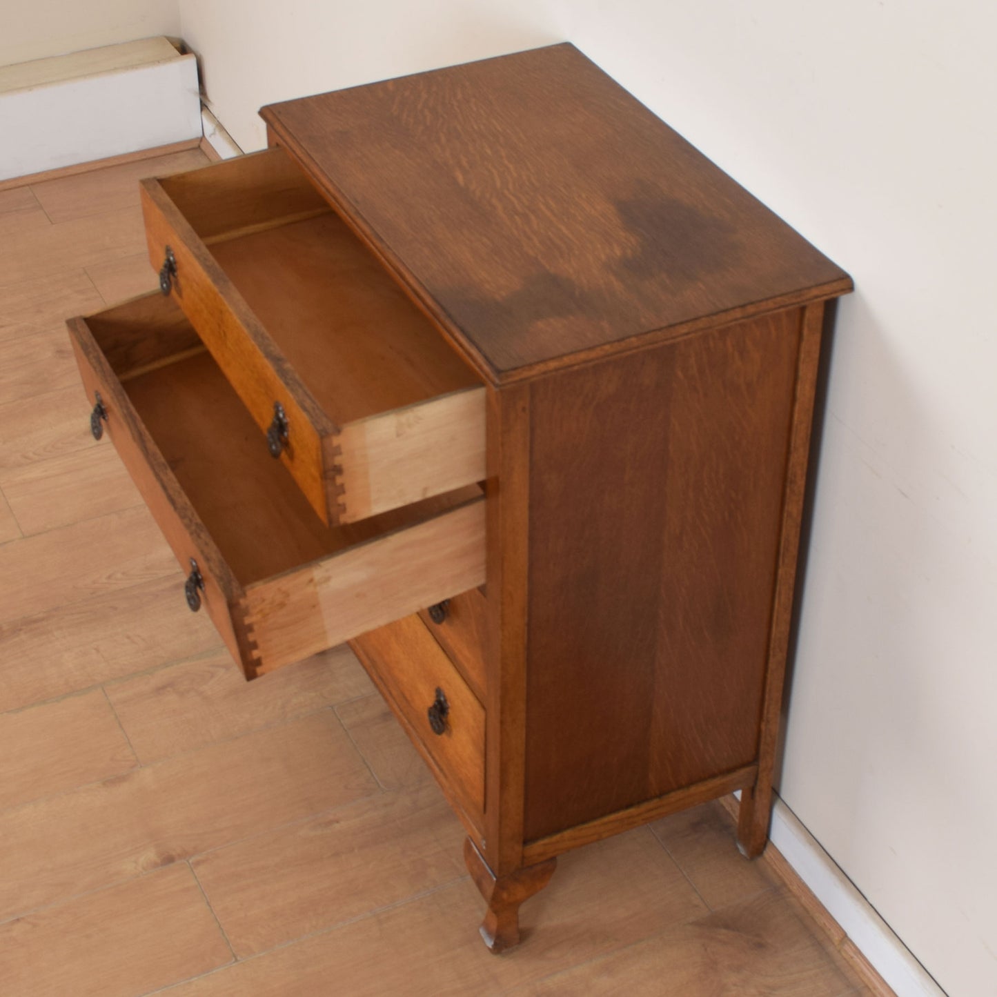 Oak Chest Of Drawers