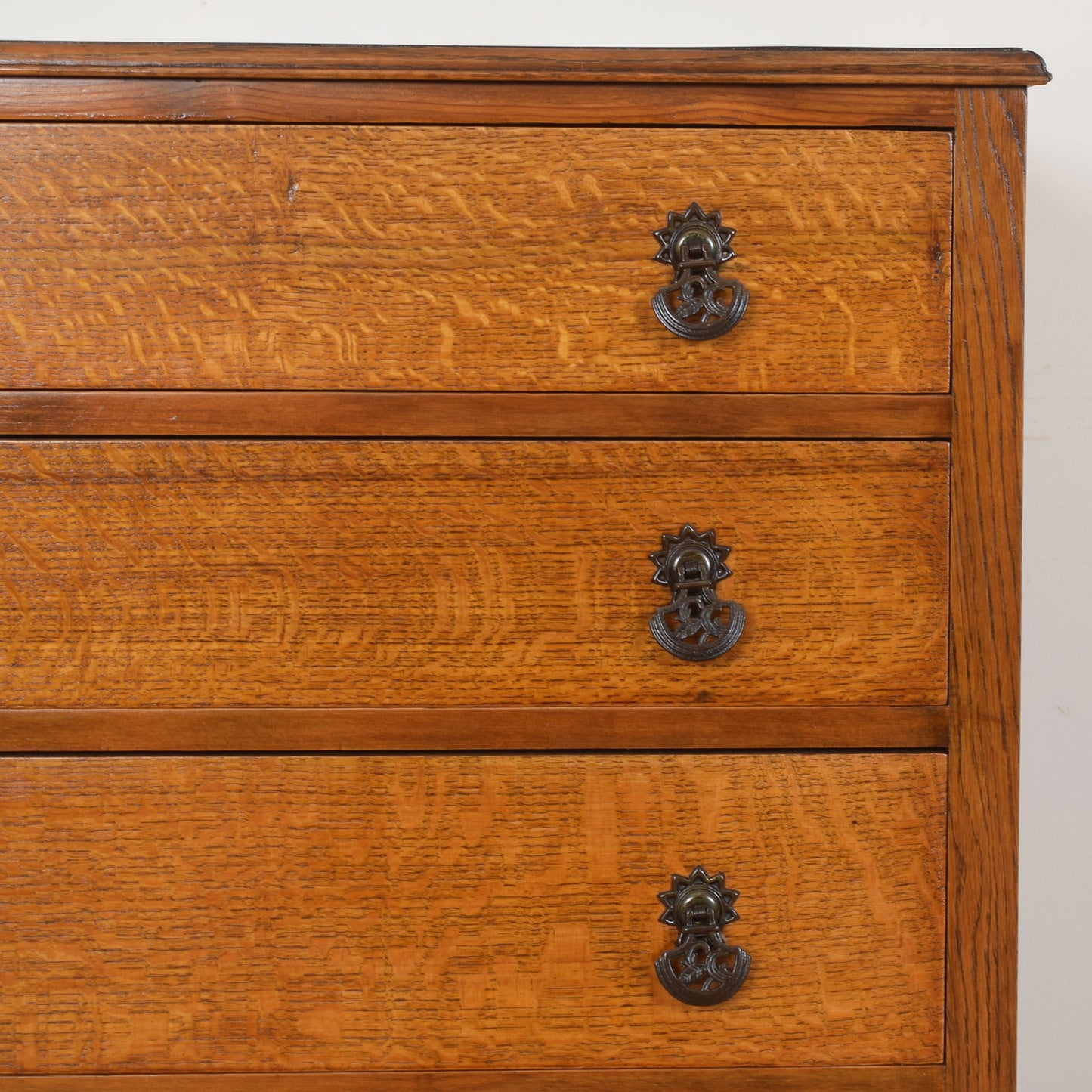 Oak Chest Of Drawers