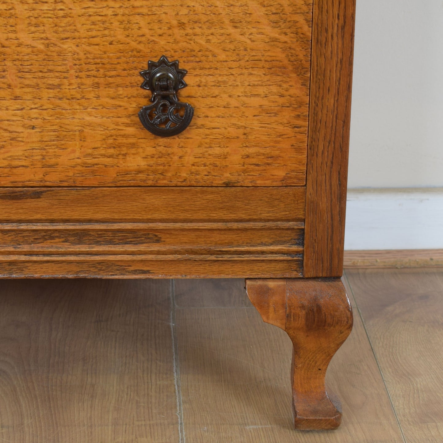 Oak Chest Of Drawers