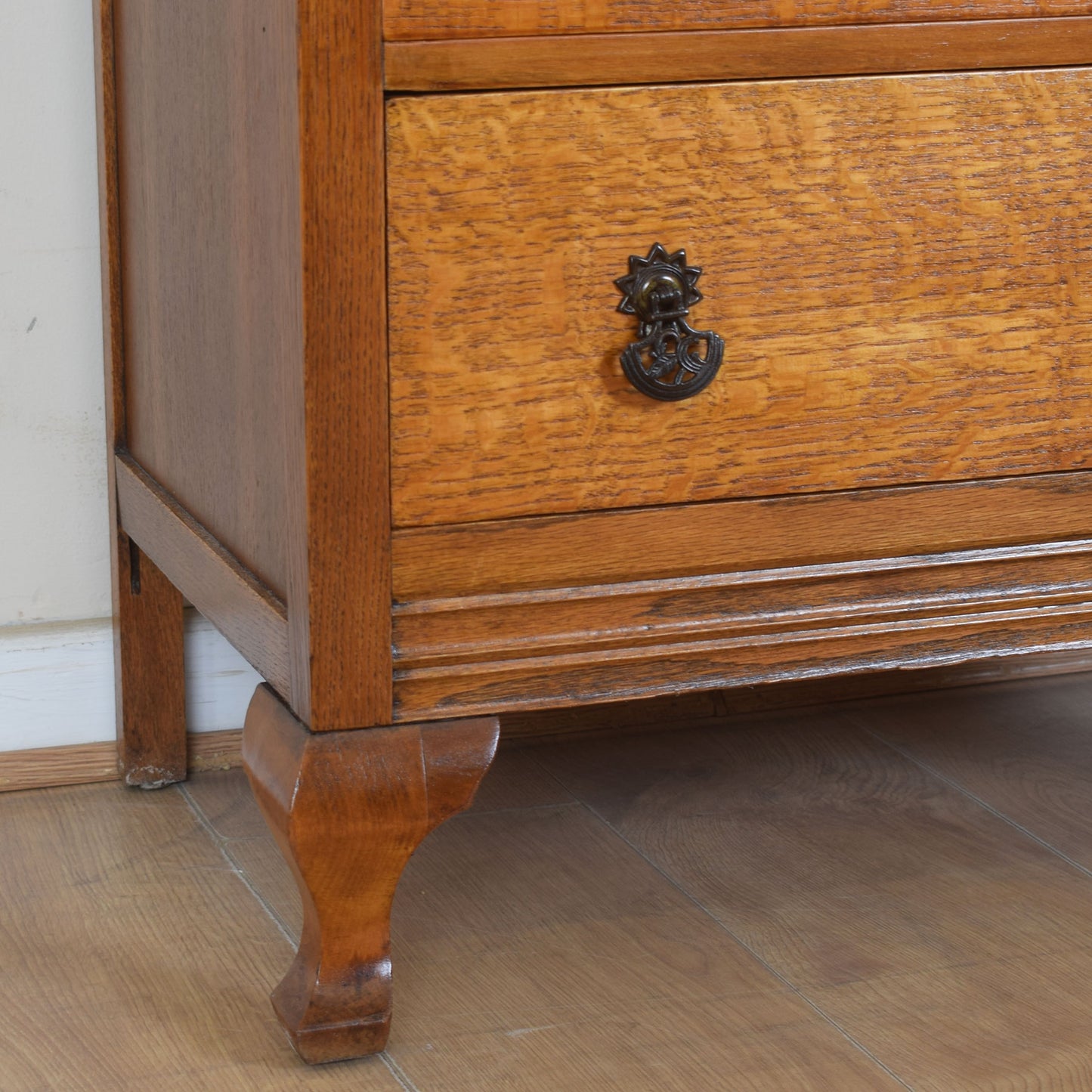 Oak Chest Of Drawers