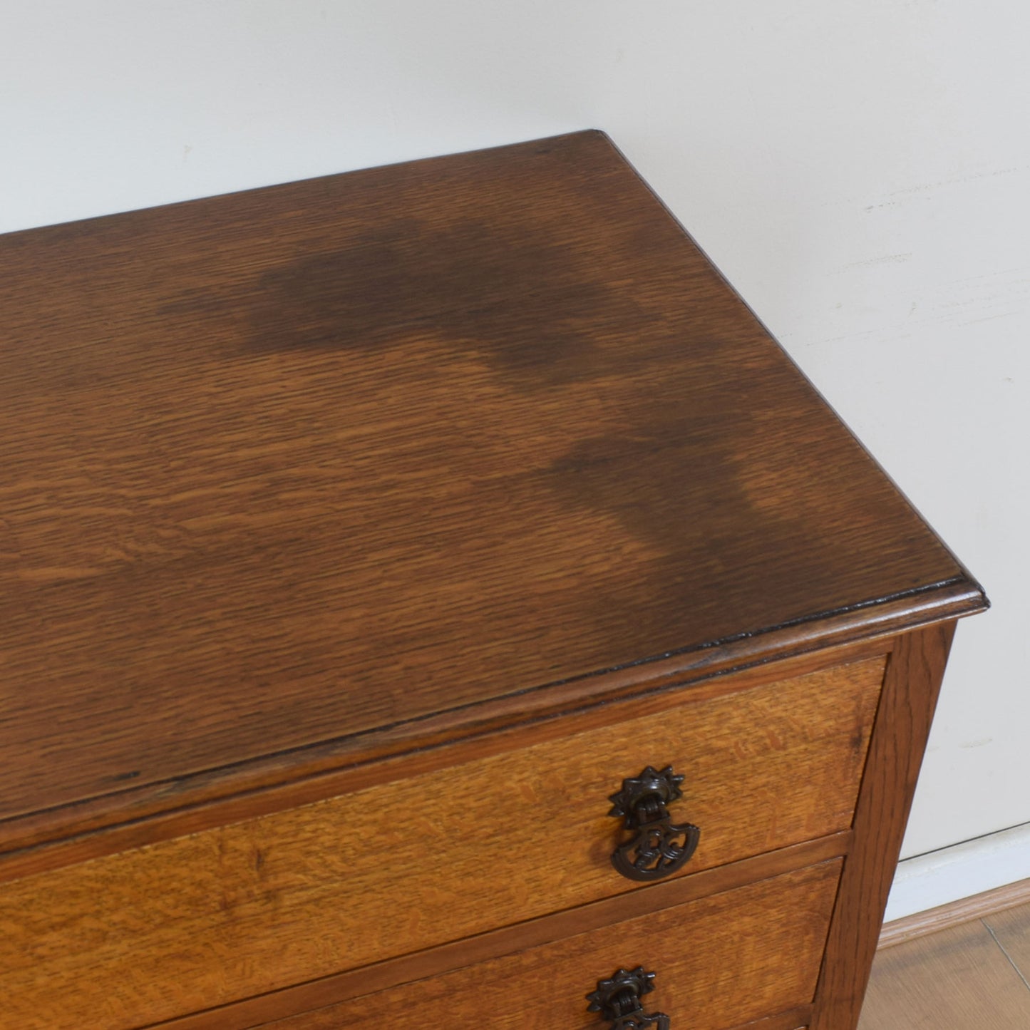 Oak Chest Of Drawers