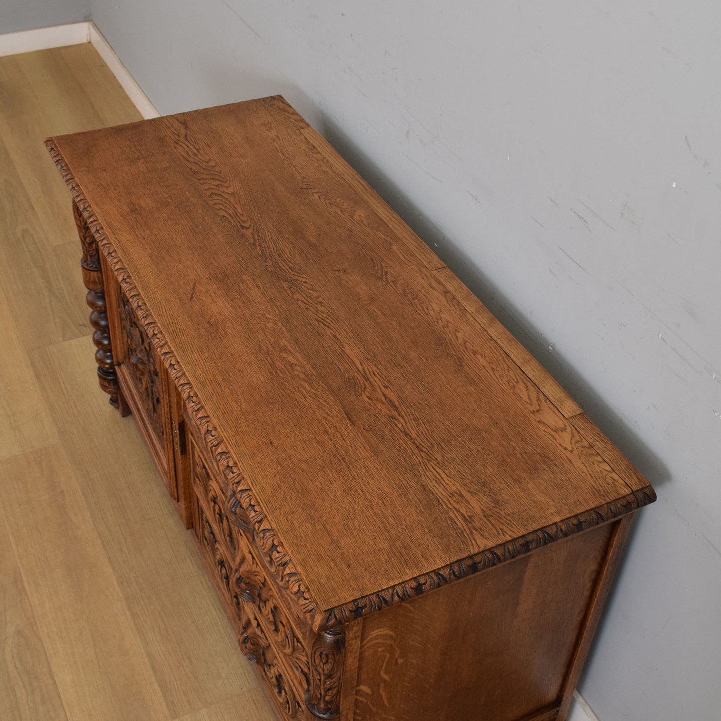 Restored Green Man Sideboard
