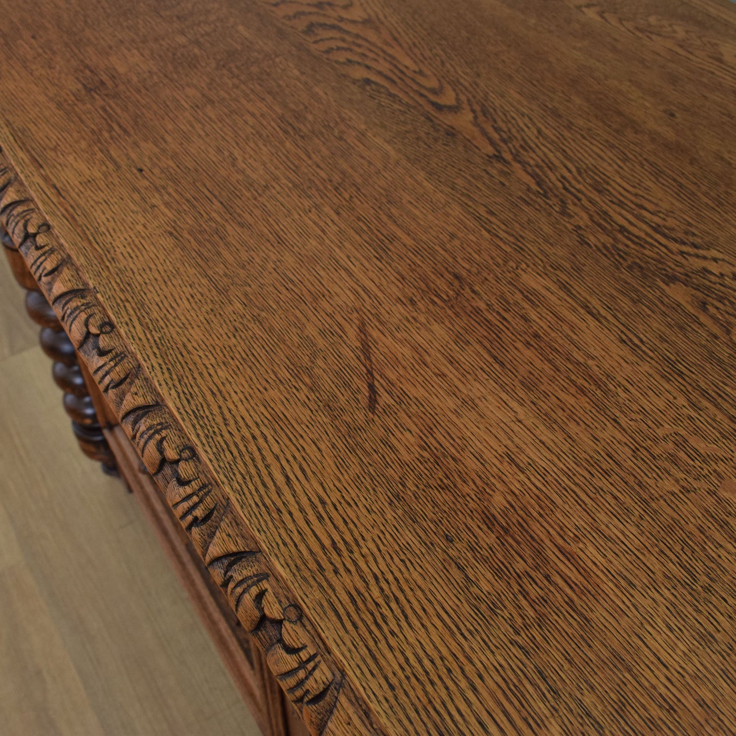 Restored Green Man Sideboard