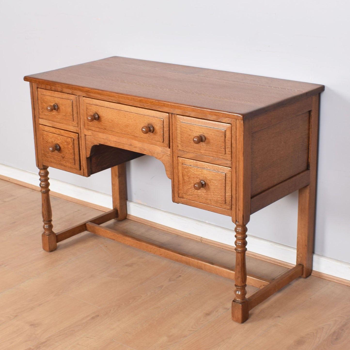 Solid Oak Desk