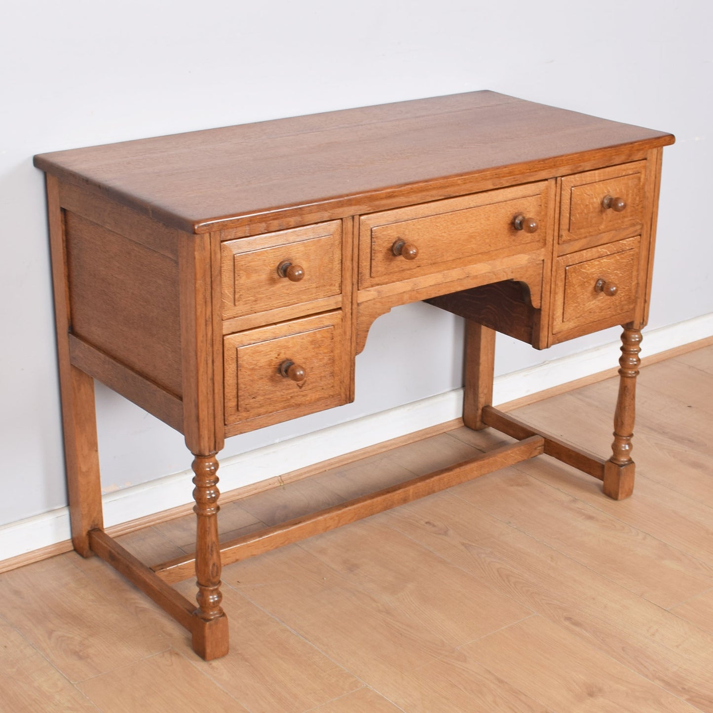 Solid Oak Desk