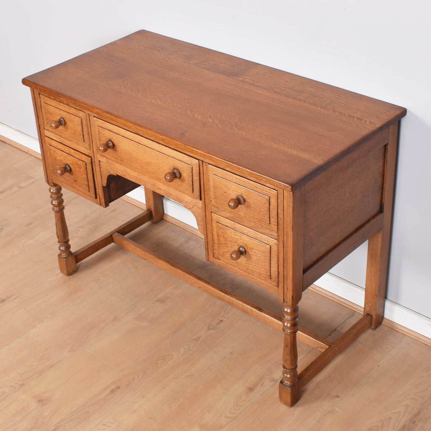 Solid Oak Desk