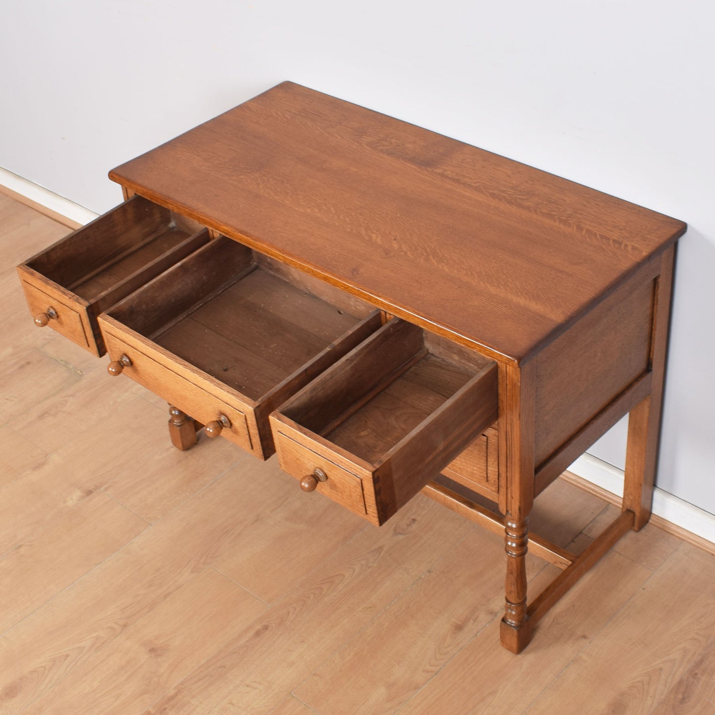 Solid Oak Desk