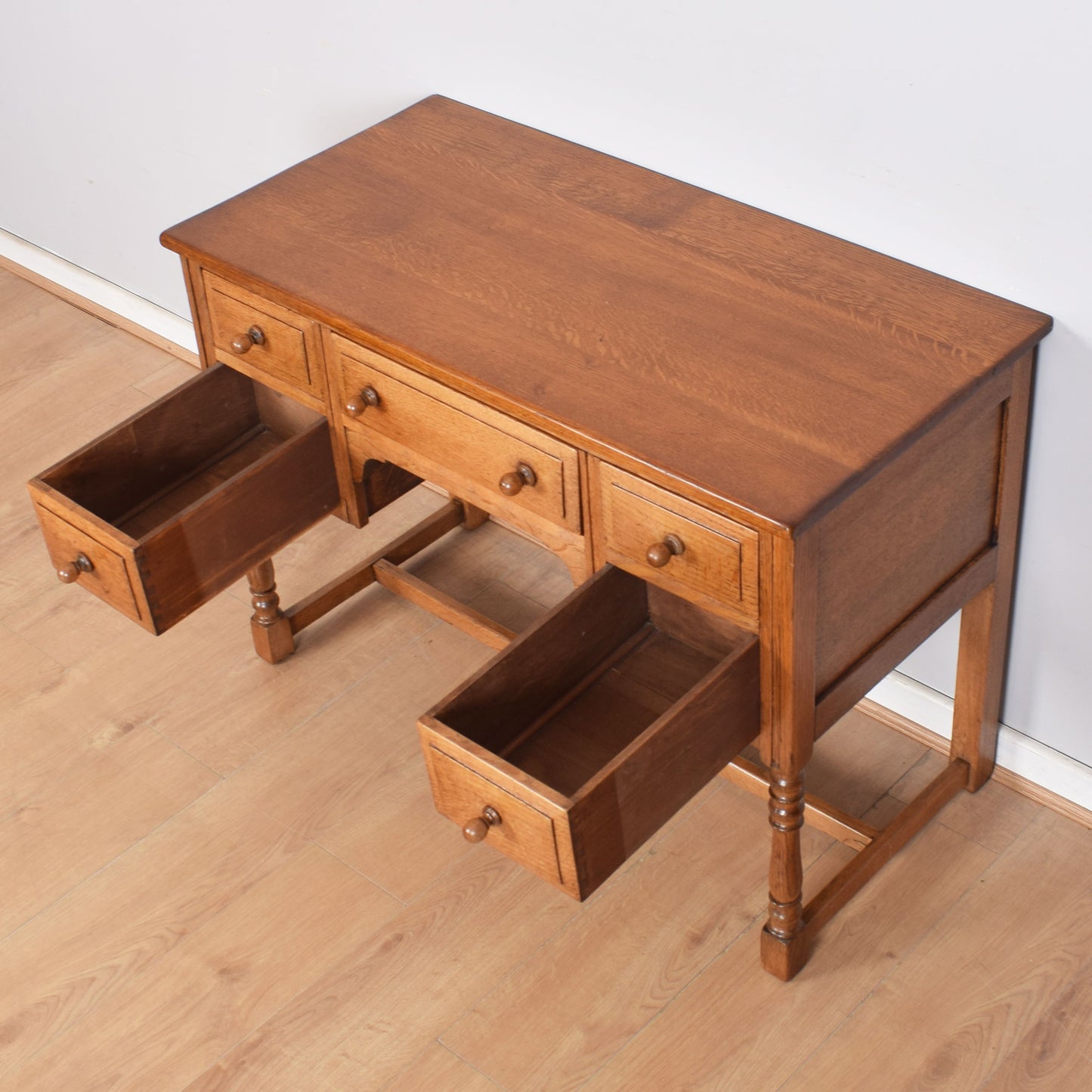 Solid Oak Desk