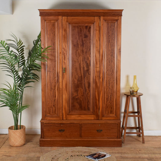 Restored Mahogany Wardrobe