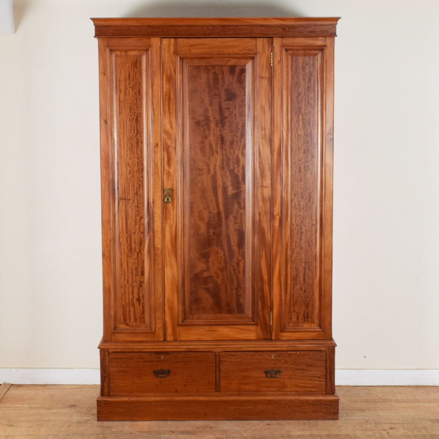 Restored Mahogany Wardrobe