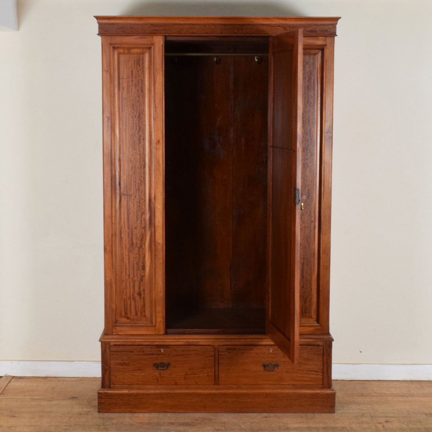 Restored Mahogany Wardrobe