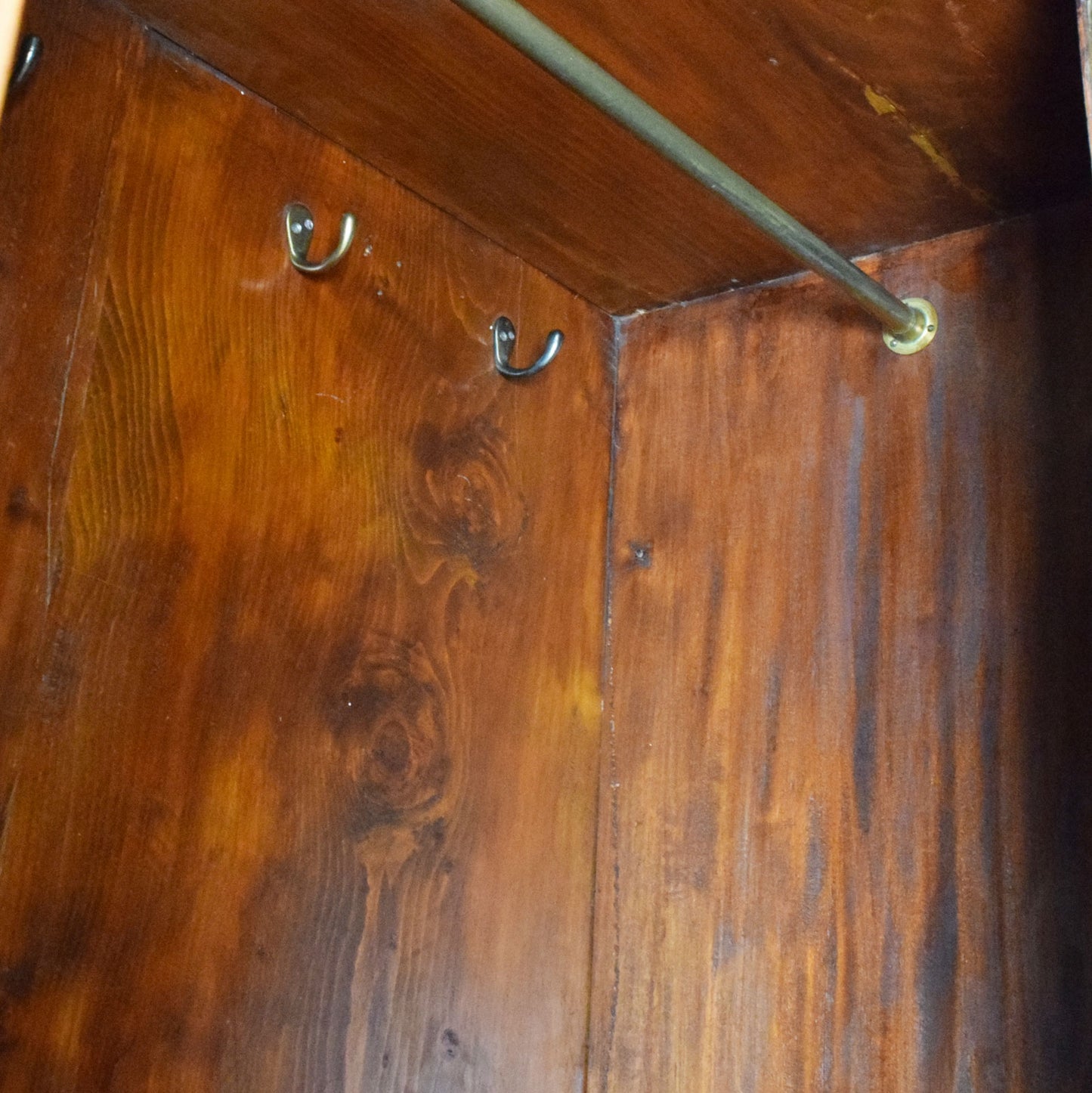 Restored Mahogany Wardrobe