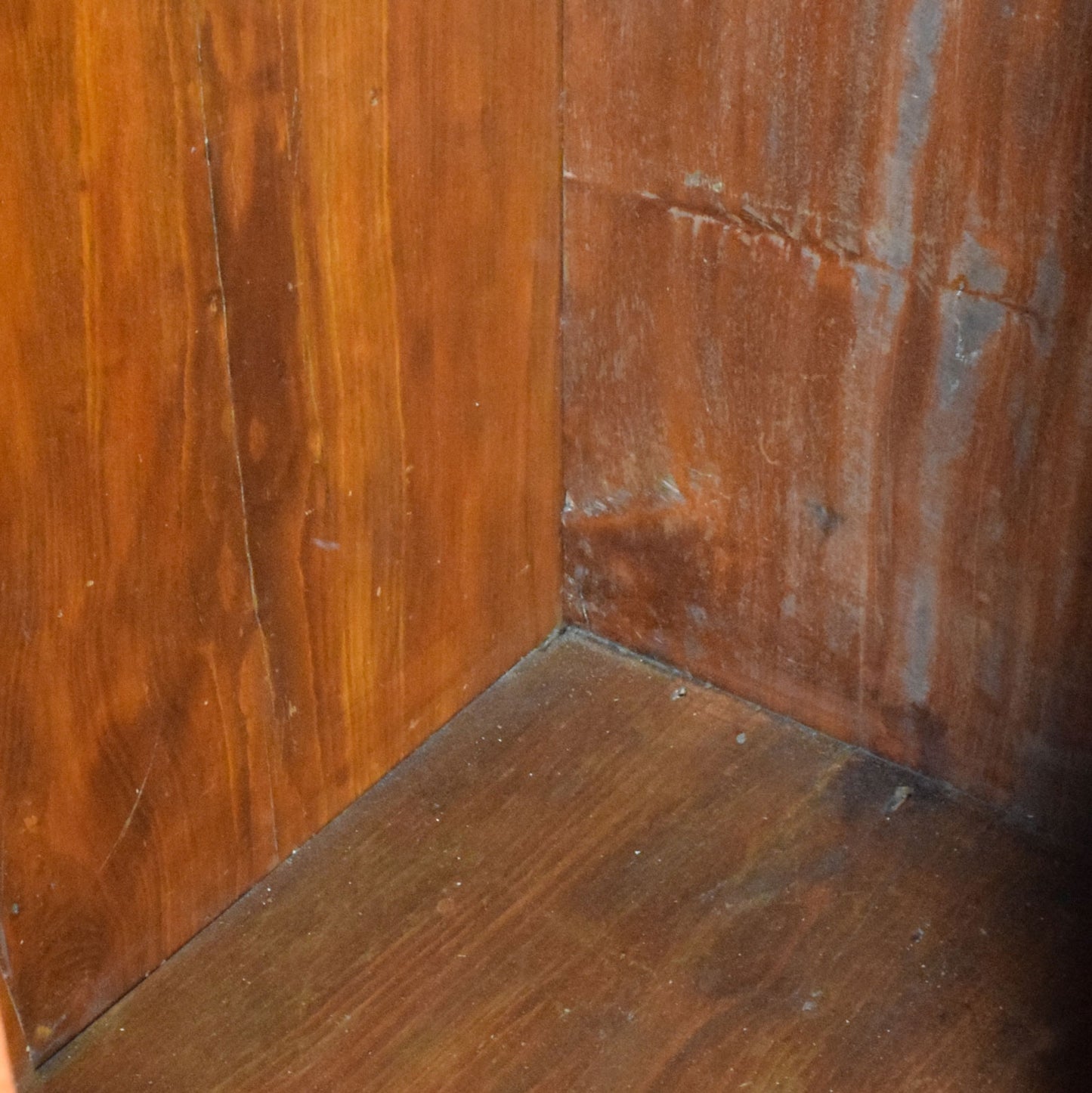 Restored Mahogany Wardrobe