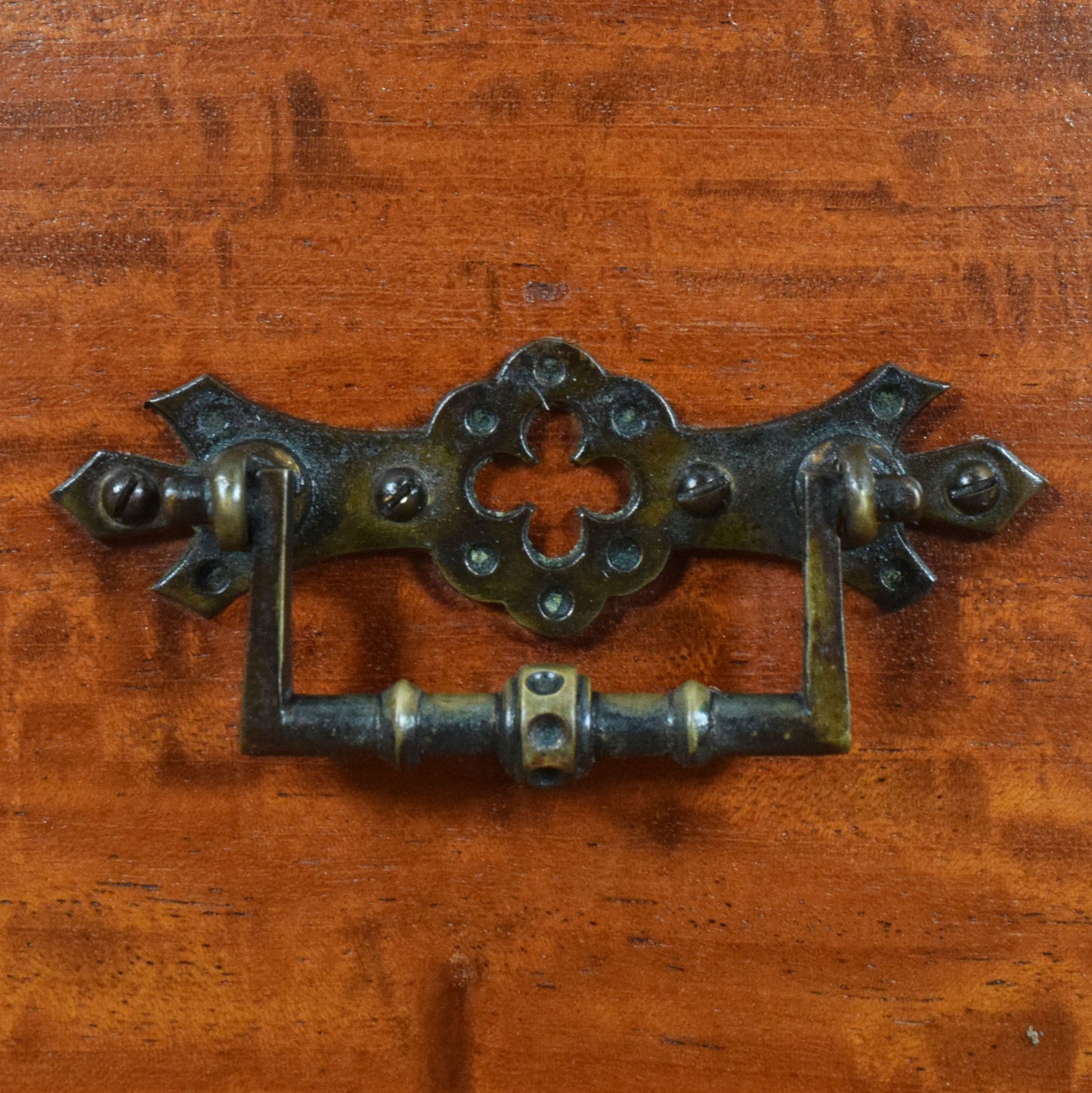 Restored Mahogany Wardrobe