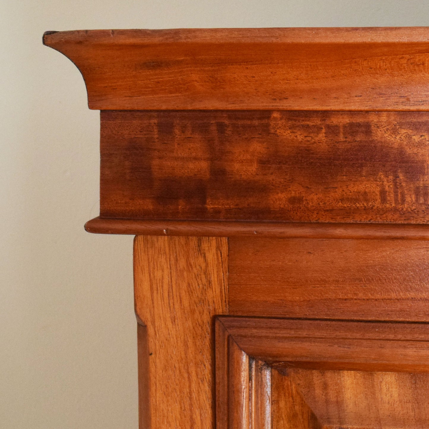 Restored Mahogany Wardrobe