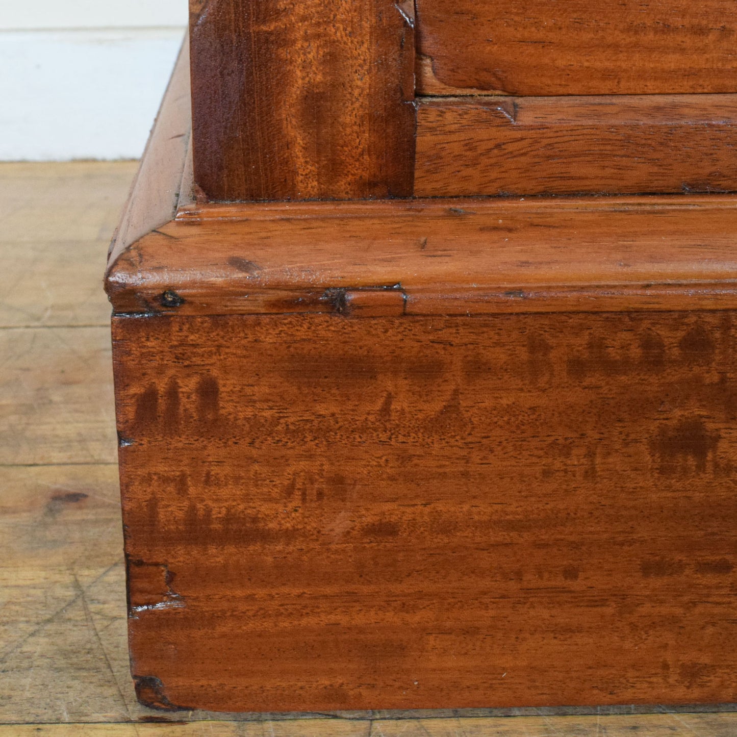 Restored Mahogany Wardrobe