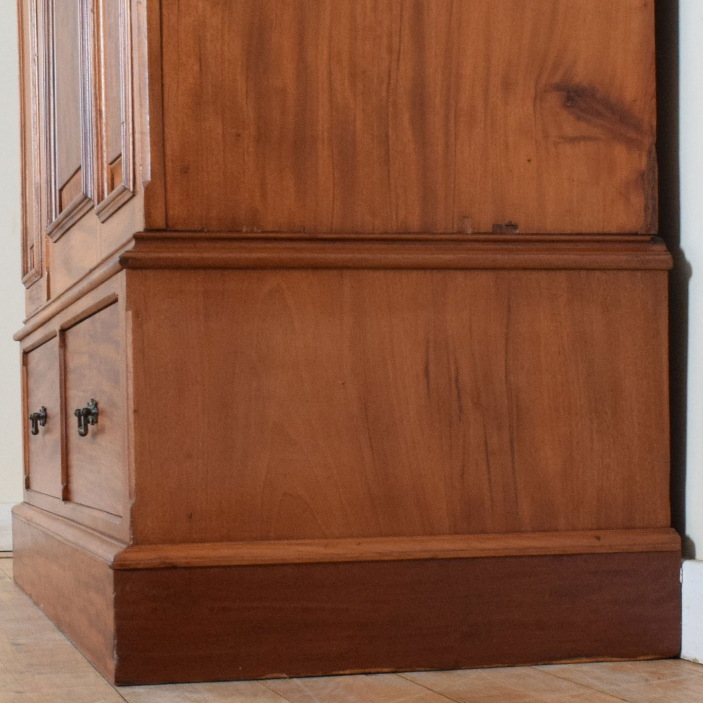 Restored Mahogany Wardrobe