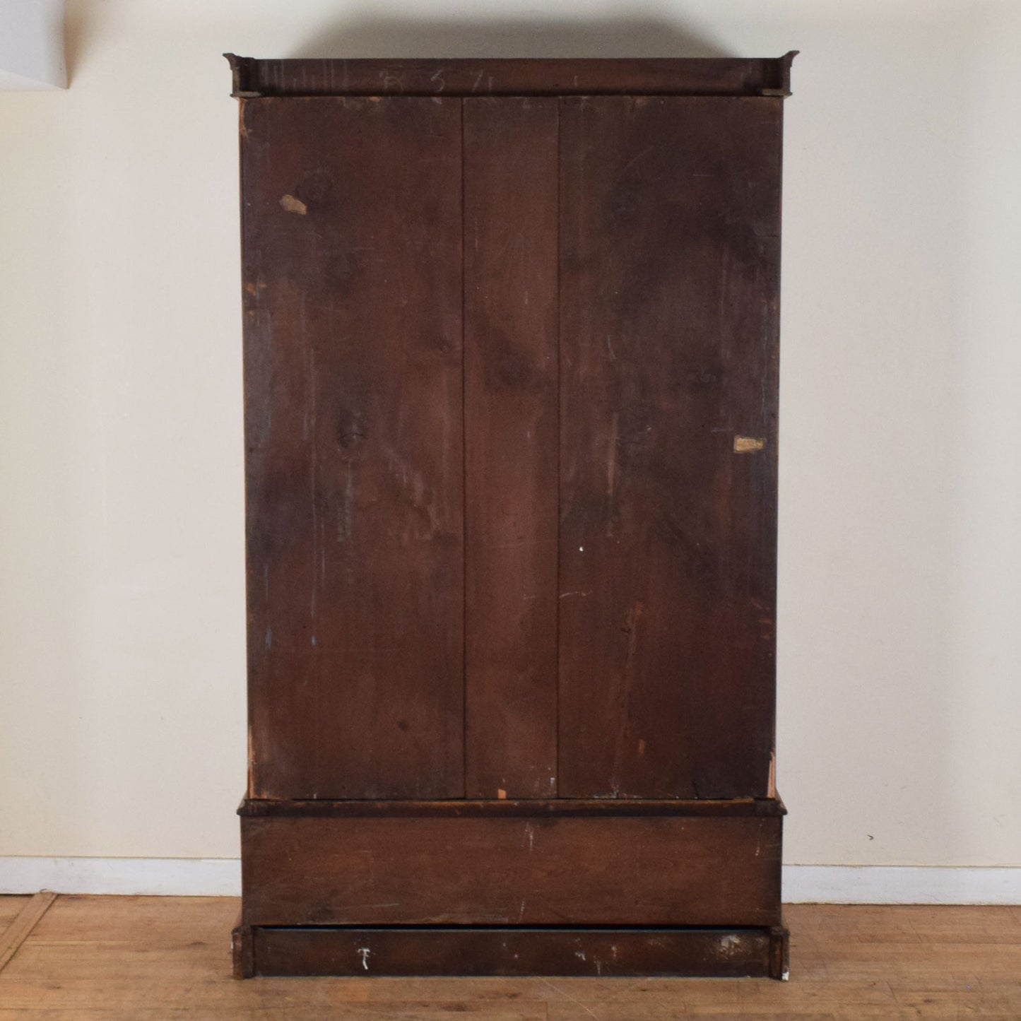 Restored Mahogany Wardrobe