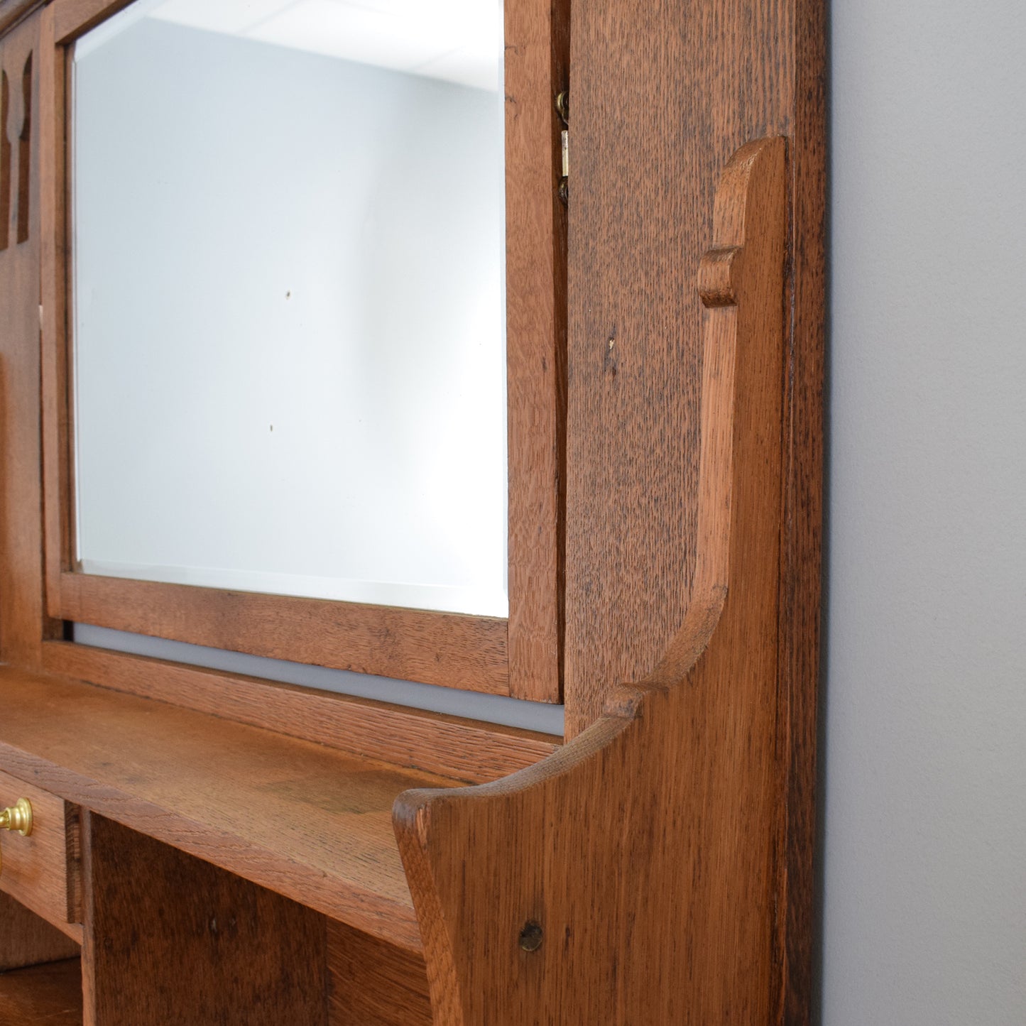 Arts and Crafts Style Dressing Table